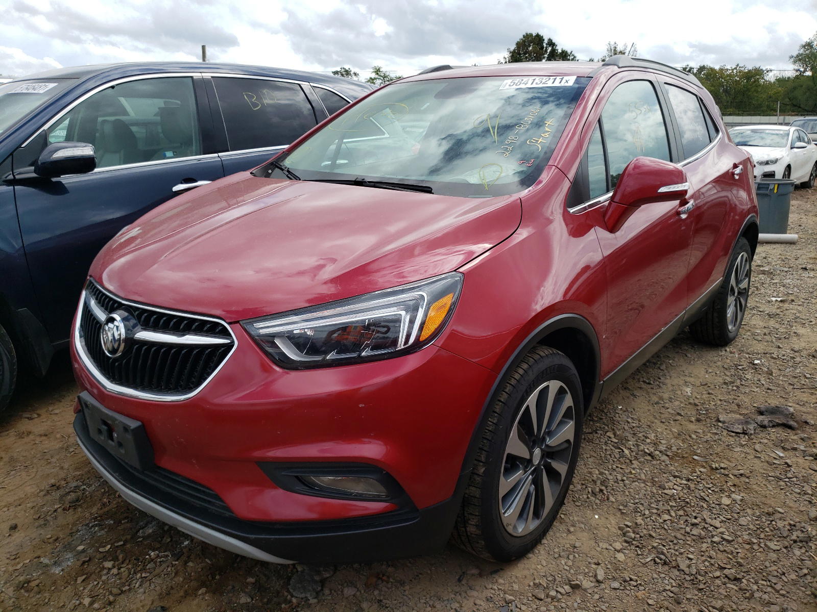 Photo 2 from auction – 2019 BUICK ENCORE ESS with VIN KL4CJGSM8KB766224