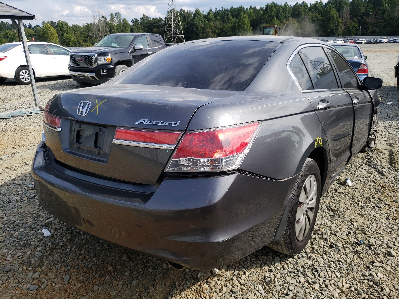 Photo 4 from auction – 2012 HONDA ACCORD LX with VIN 1HGCP2F33CA133924