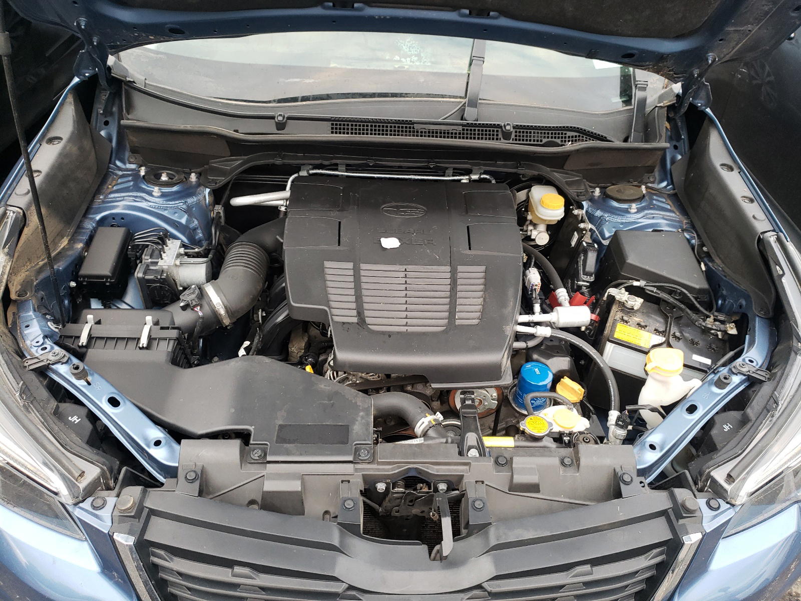 Photo 7 from auction – 2019 SUBARU FORESTER L with VIN JF2SKASC5KH494751