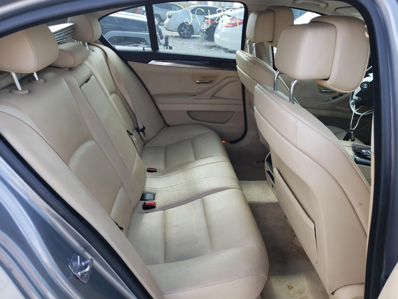 Photo 6 from auction – 2011 BMW 535 I with VIN WBAFR7C50BC602301