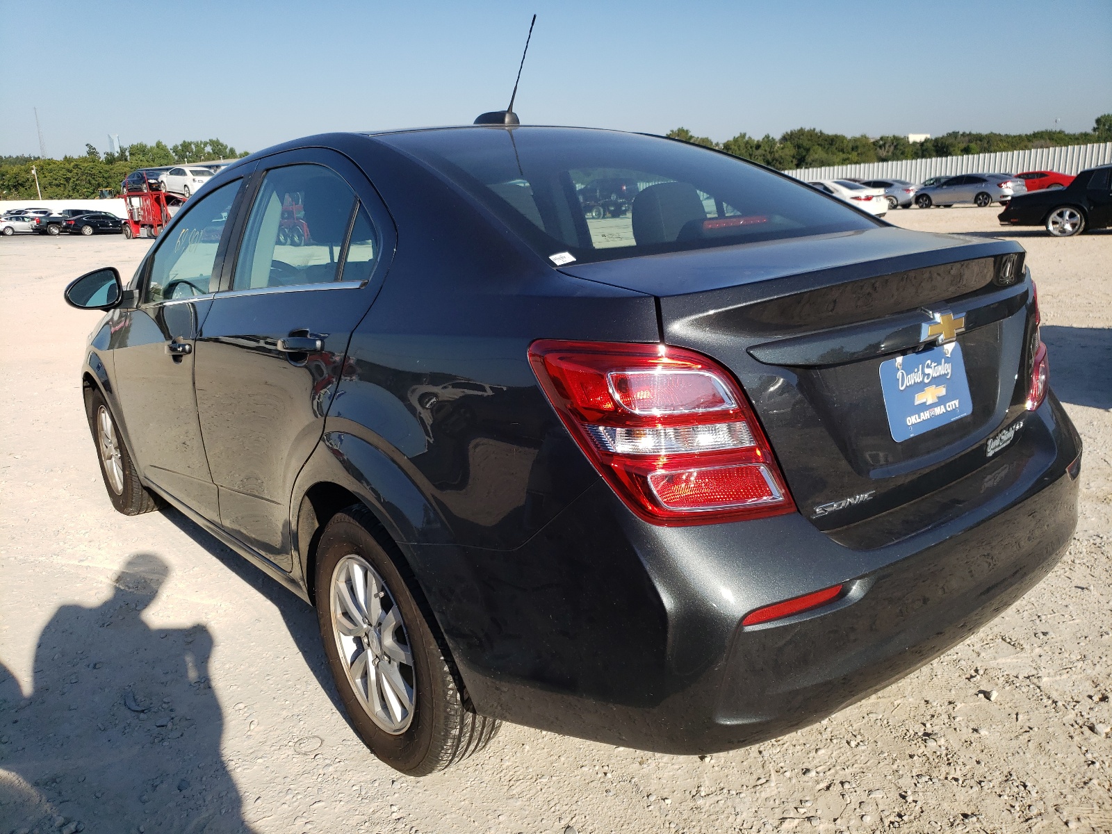 Photo 3 from auction – 2017 CHEVROLET SONIC LT with VIN 1G1JD5SH6H4167016