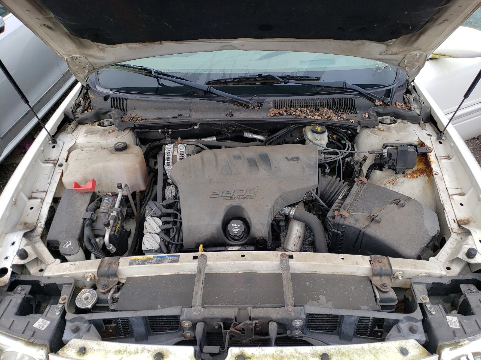 Photo 7 from auction – 2004 BUICK LESABRE with VIN 1G4HR54K14U132647
