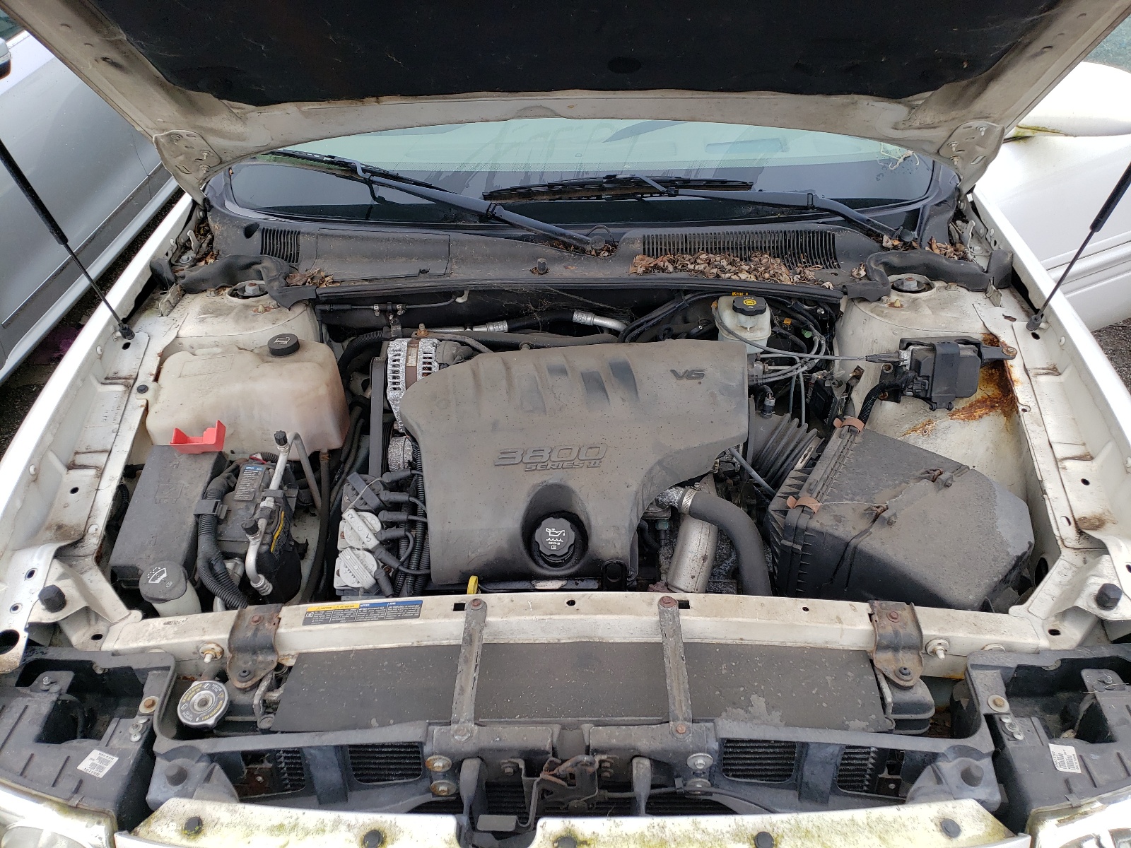 صورة رقم 7 من المزاد - 2004 BUICK LESABRE مع VIN 1G4HR54K14U132647