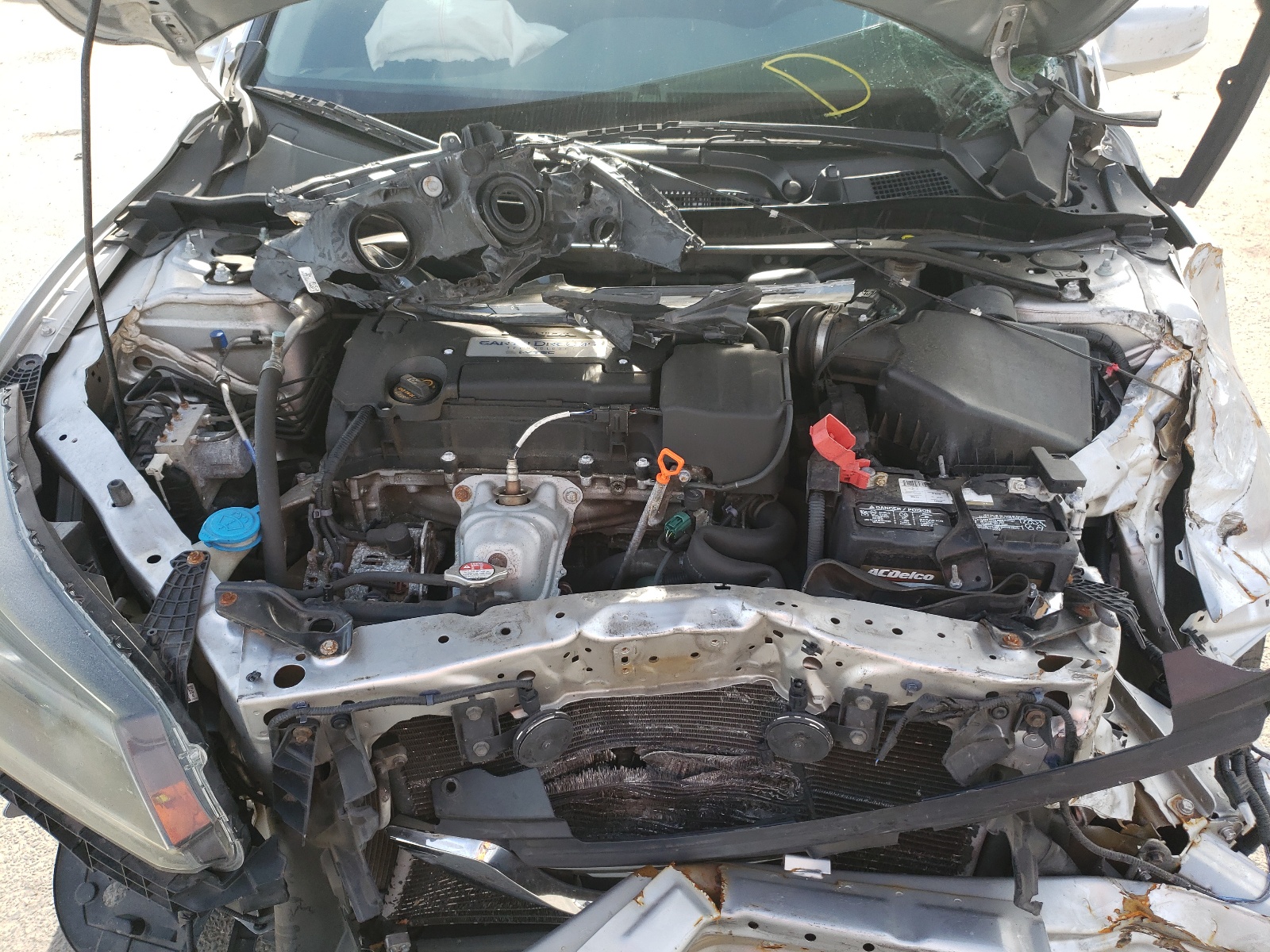 Photo 7 from auction – 2014 HONDA ACCORD EXL with VIN 1HGCR2F89EA170226