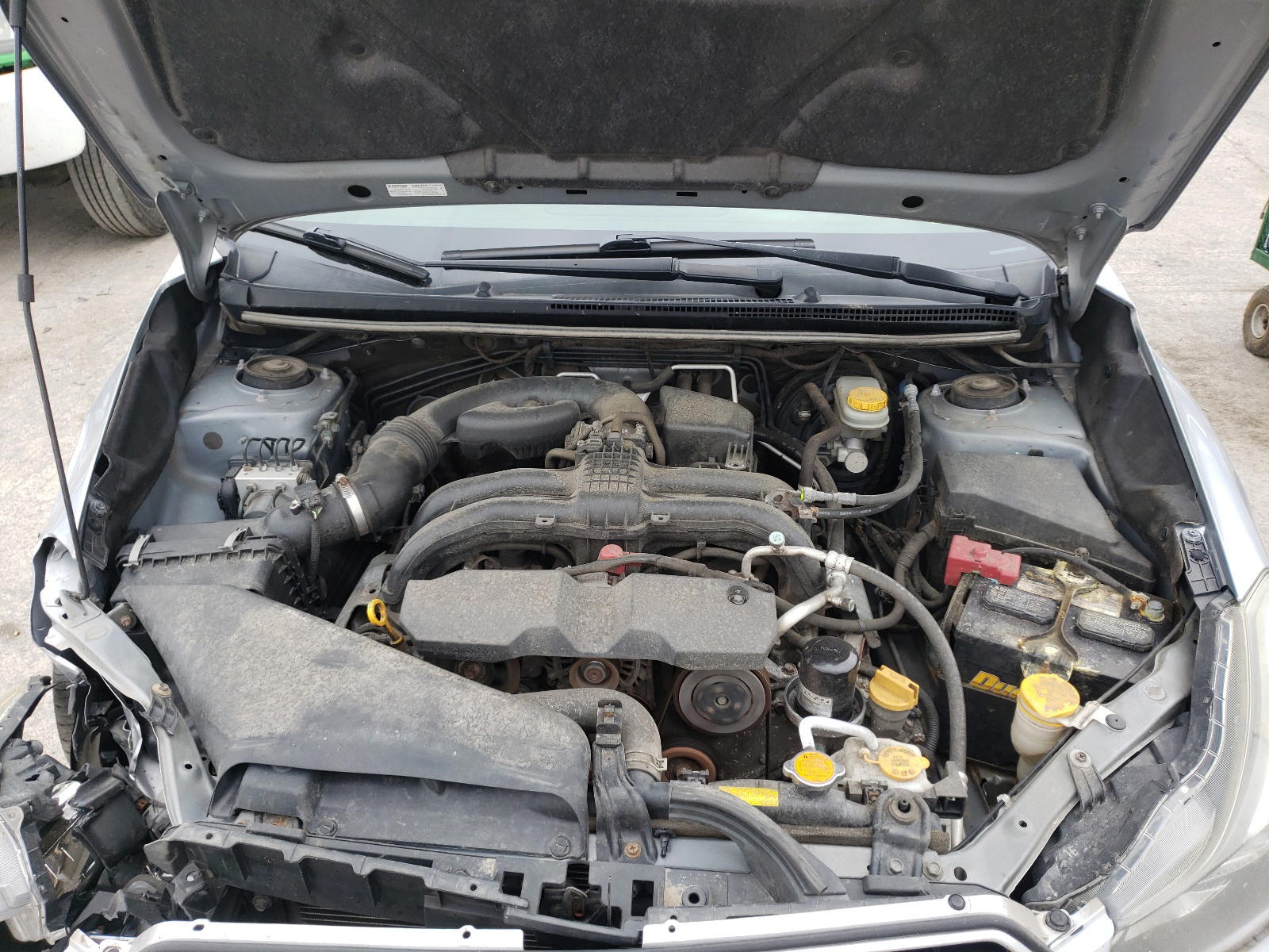 Photo 7 from auction – 2013 SUBARU IMPREZA LI with VIN JF1GPAH60D2869013