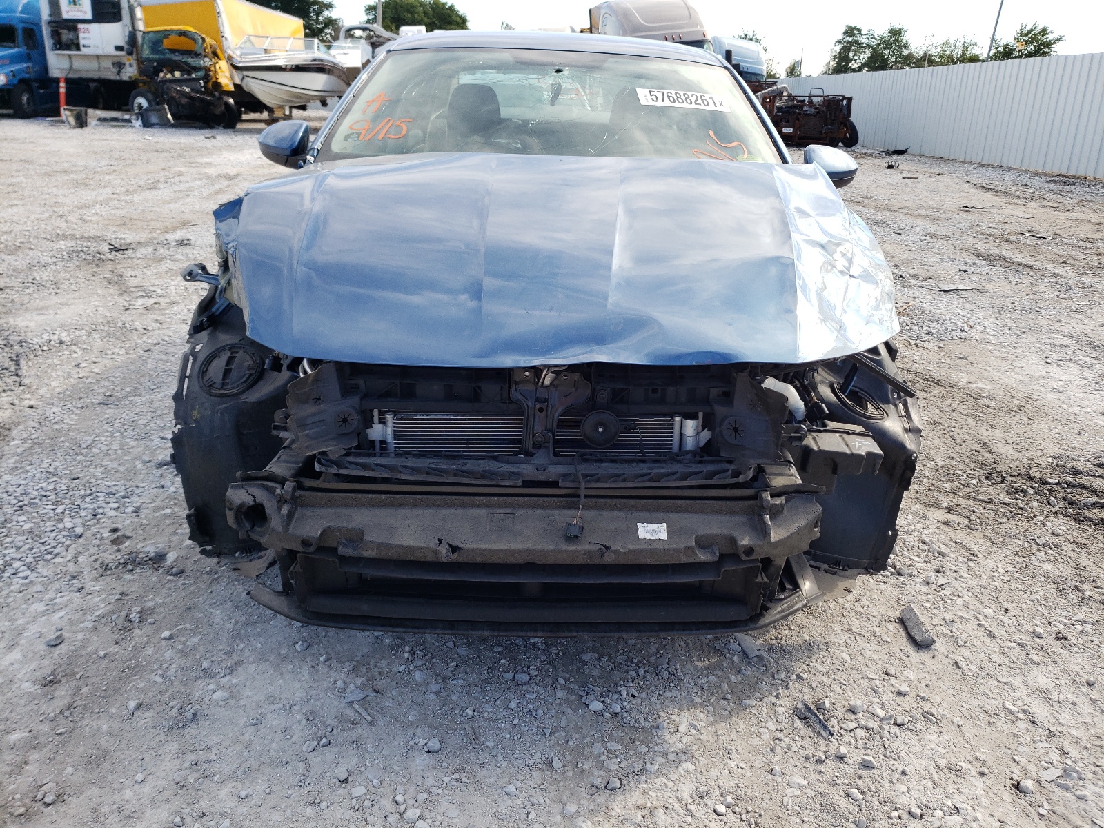 Photo 9 from auction – 2019 VOLKSWAGEN JETTA S with VIN 3VWCB7BU4KM240293