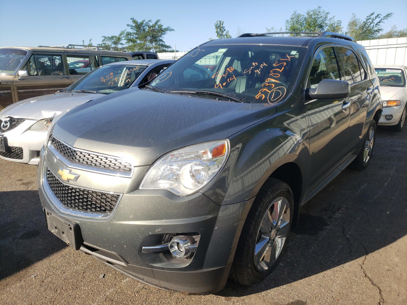 Photo 2 from auction – 2013 CHEVROLET EQUINOX LT with VIN 2GNFLPE33D6415959