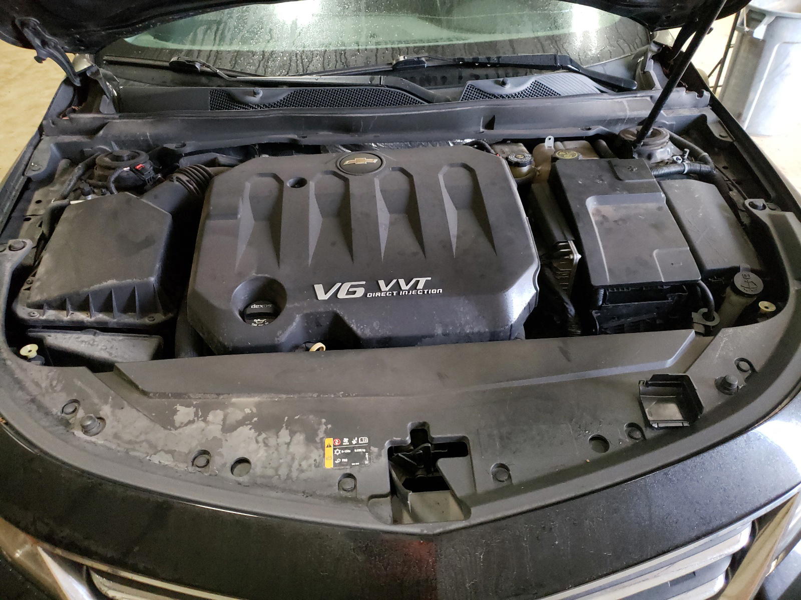 Photo 7 from auction – 2016 CHEVROLET IMPALA with VIN 2G1115S30G9129631