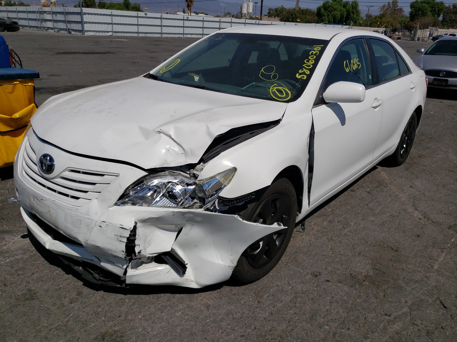Photo 2 from auction – 2009 TOYOTA CAMRY BASE with VIN JTNBE46K193169199
