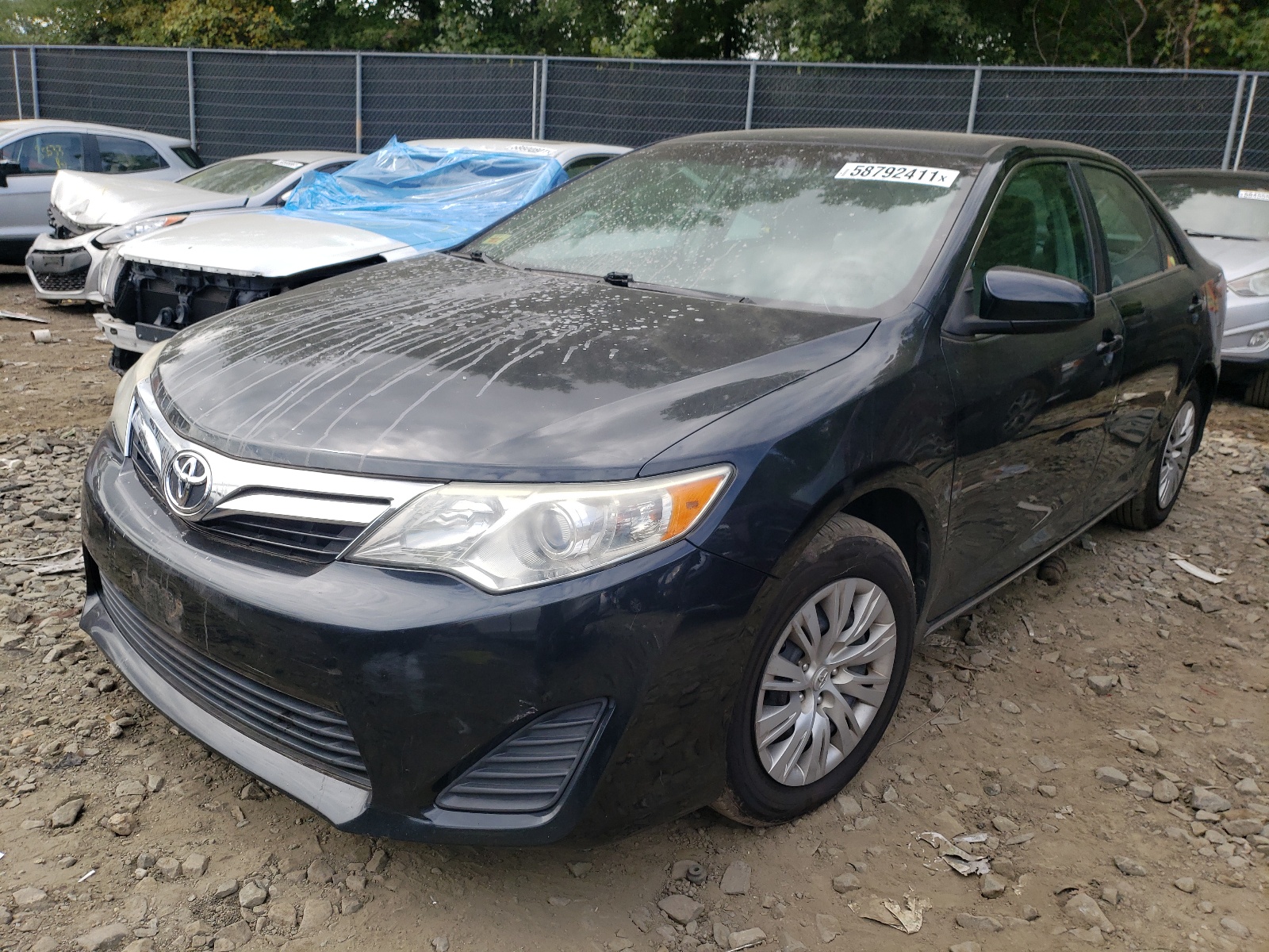 Photo 2 from auction – 2014 TOYOTA CAMRY L with VIN 4T1BF1FK5EU326863