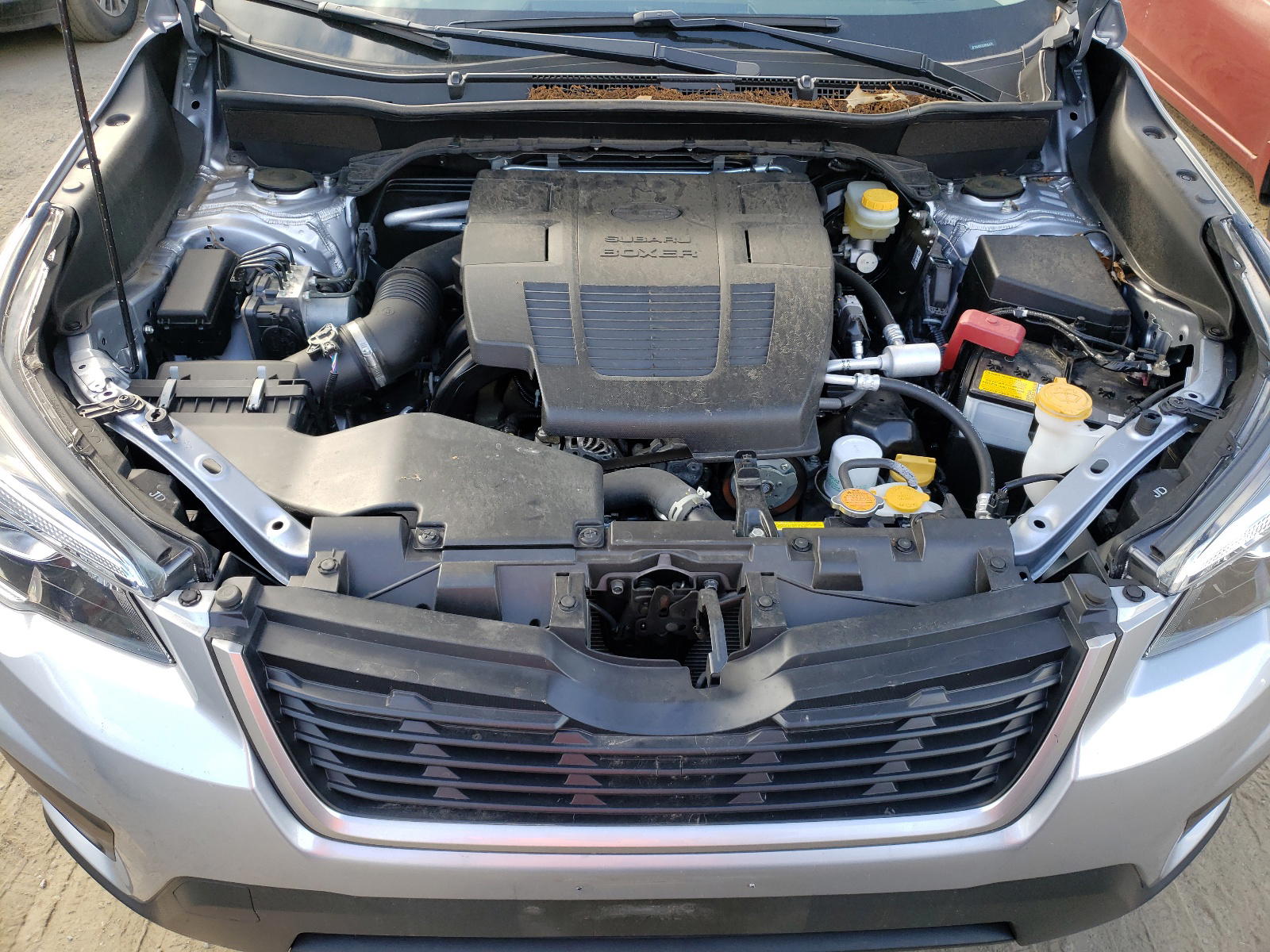 Photo 7 from auction – 2020 SUBARU FORESTER with VIN JF2SKADC0LH566423