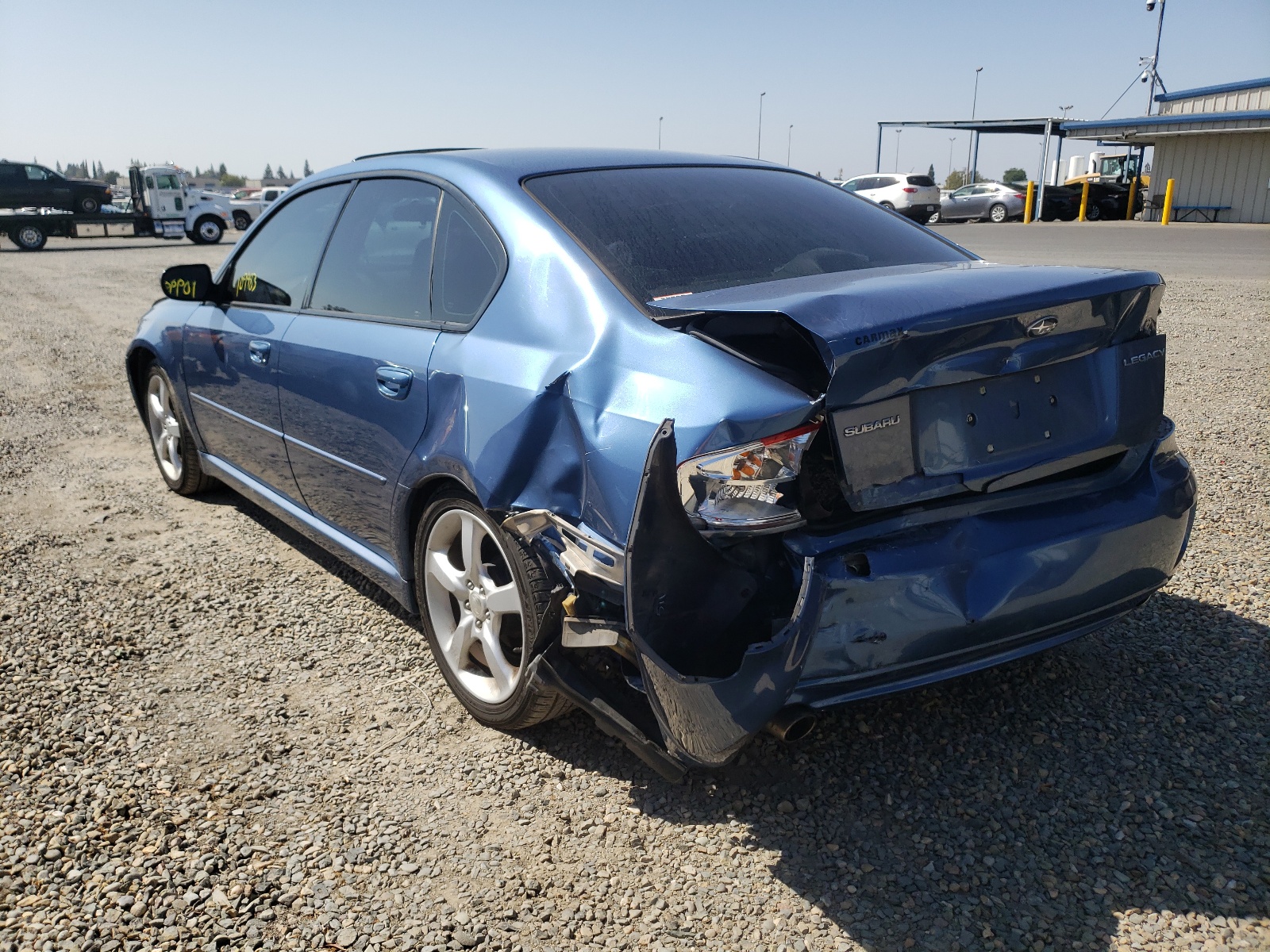 Photo 3 from auction – 2009 SUBARU LEGACY 2.5 with VIN 4S3BL616497210028