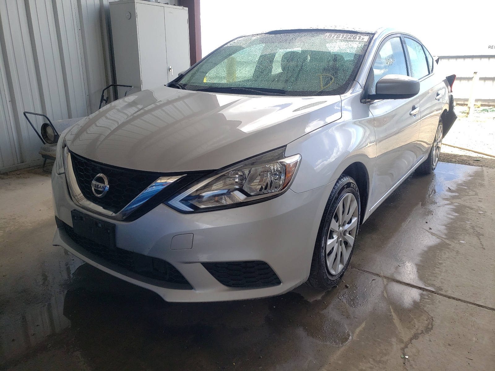 Photo 2 from auction – 2018 NISSAN SENTRA S with VIN 3N1AB7AP7JY327699