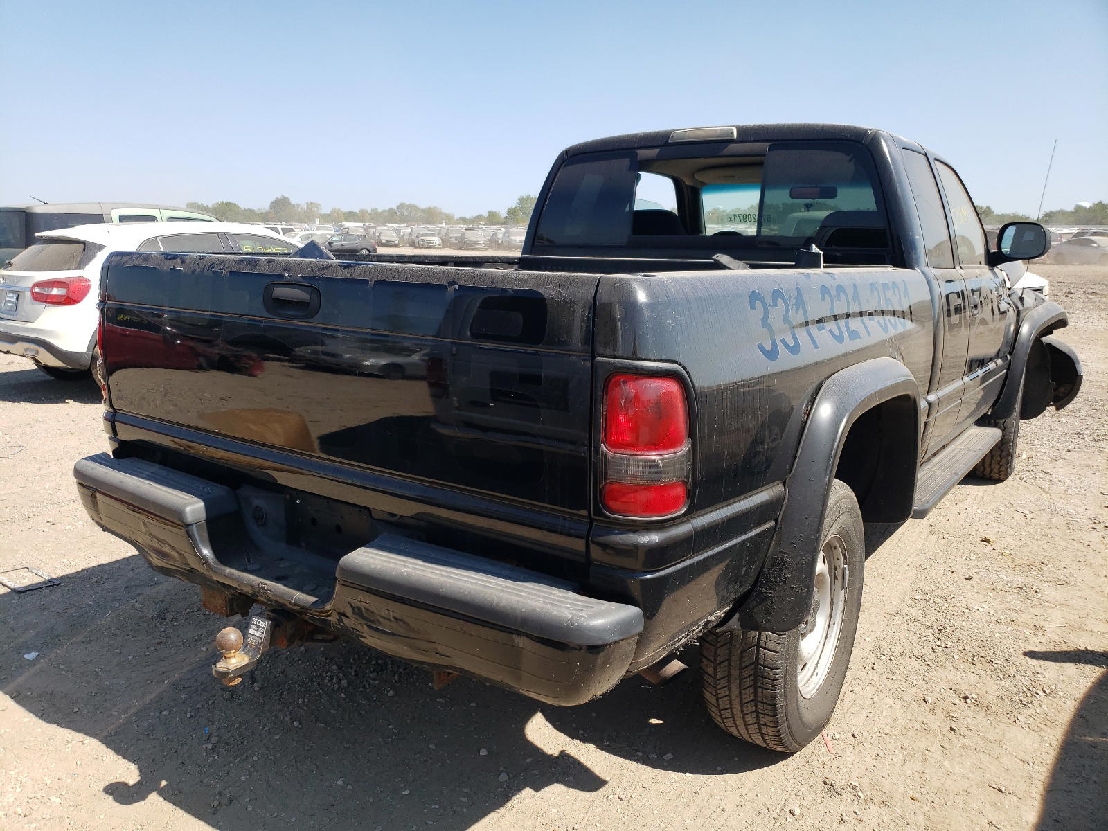 Photo 4 from auction – 2001 DODGE RAM 1500 with VIN 3B7HF13Z01G172446