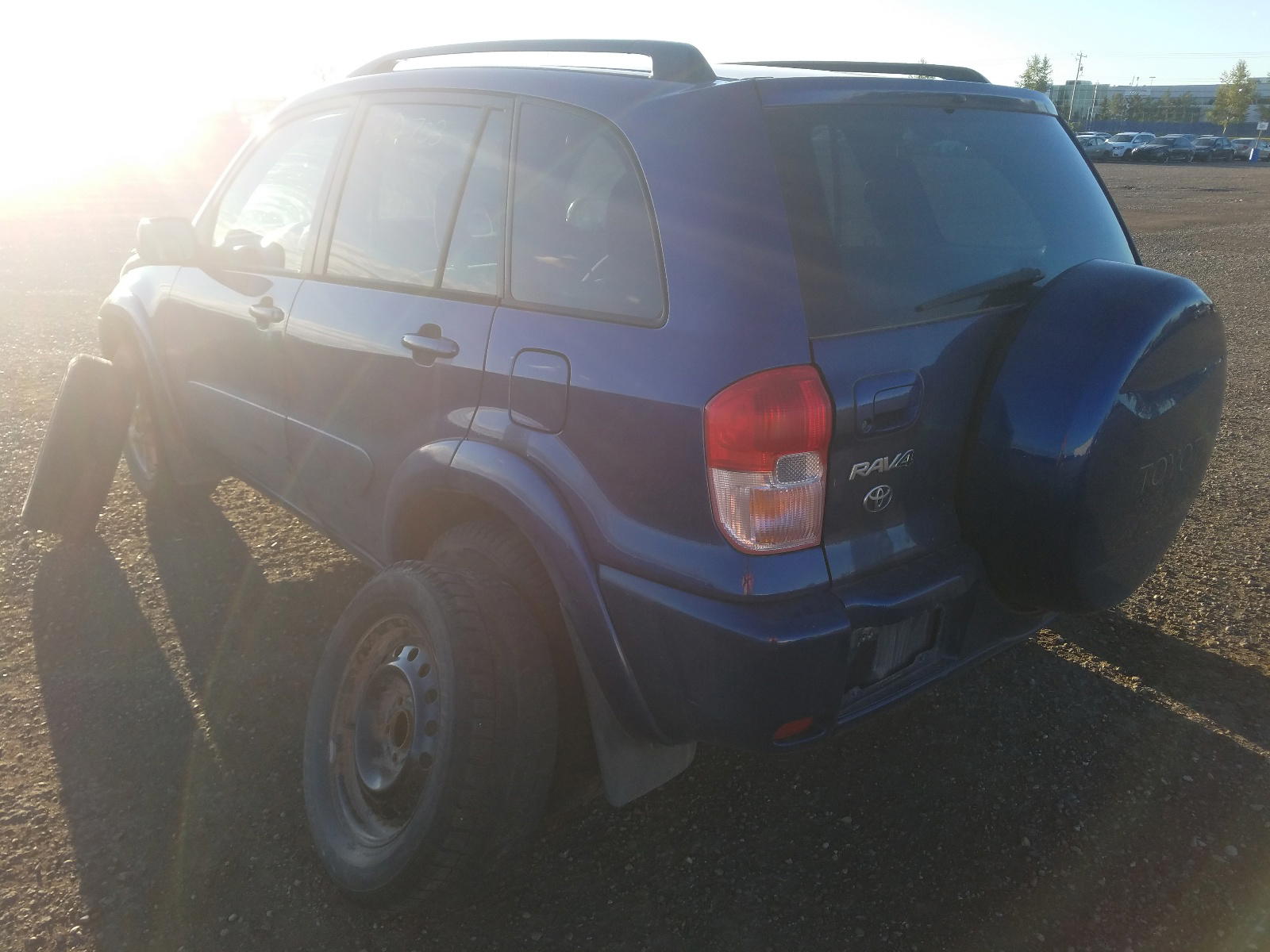 Photo 3 from auction – 2001 TOYOTA RAV4 with VIN JTEHH20V416002217