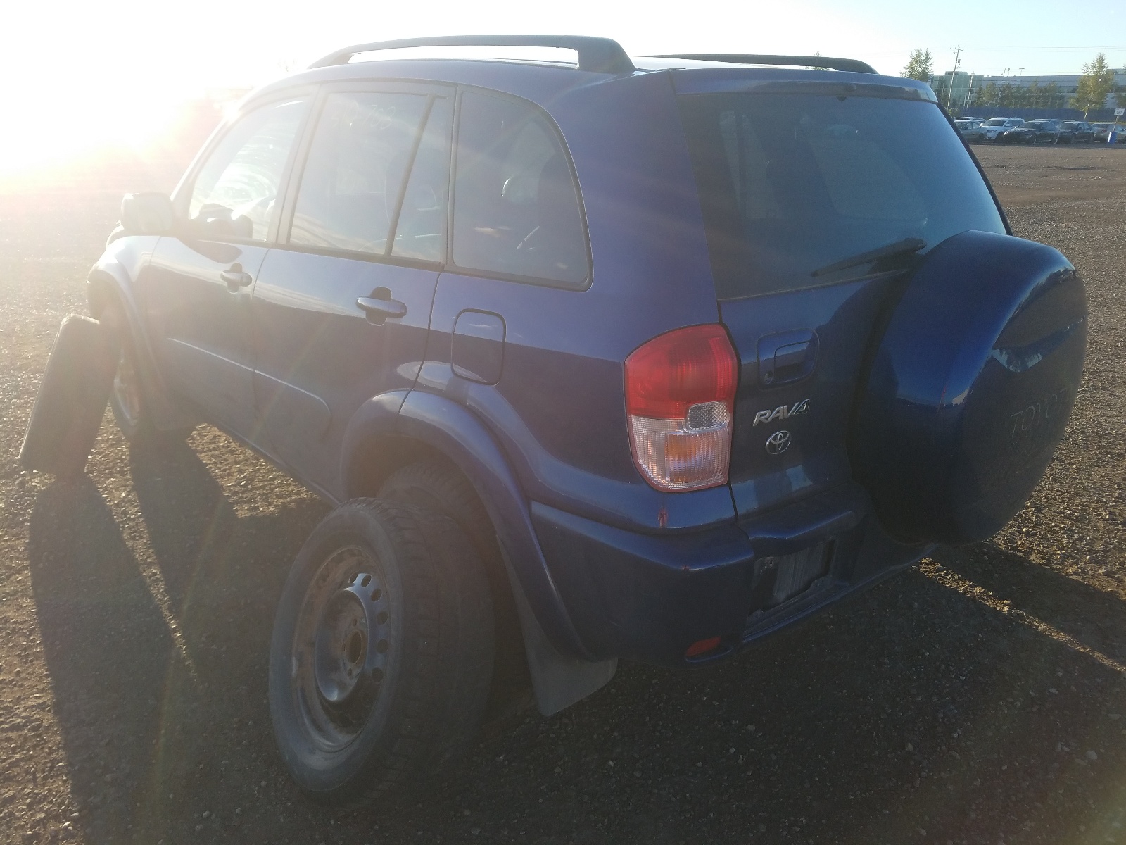 Zdjęcie 3 z aukcji – 2001 TOYOTA RAV4 z VIN JTEHH20V416002217