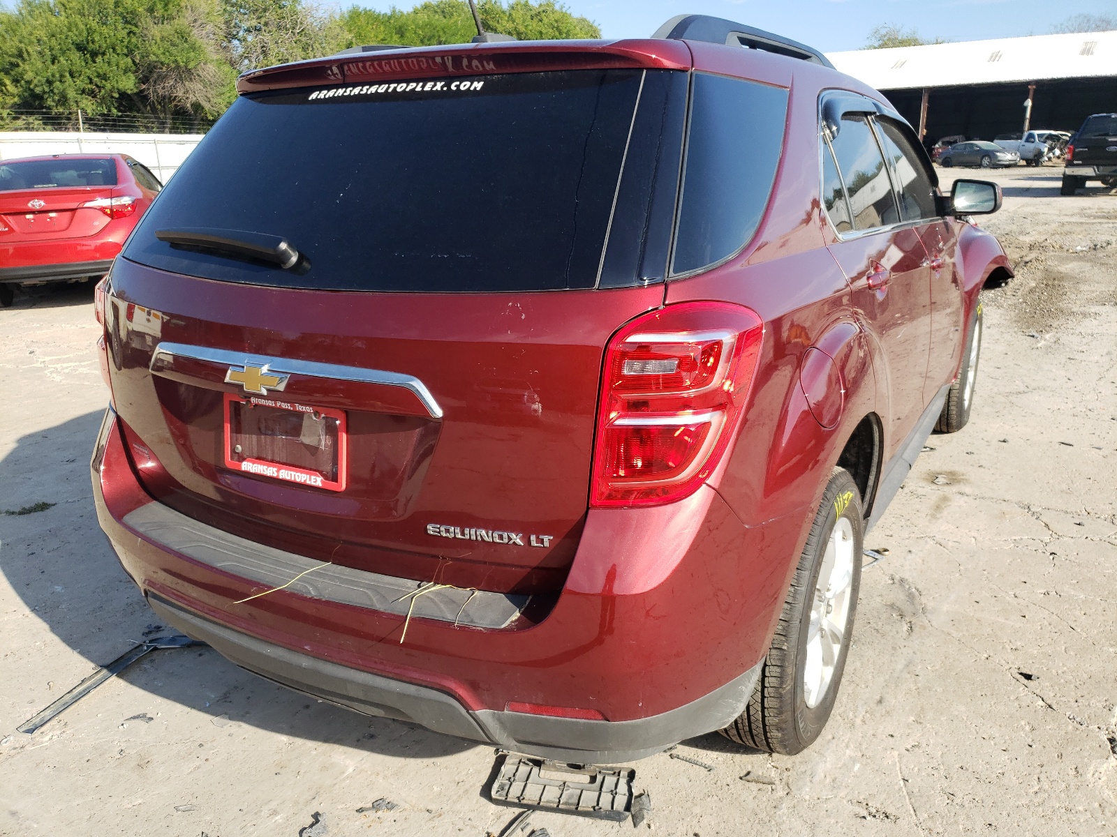 Photo 4 from auction – 2016 CHEVROLET EQUINOX LT with VIN 2GNALCEK5G1144558
