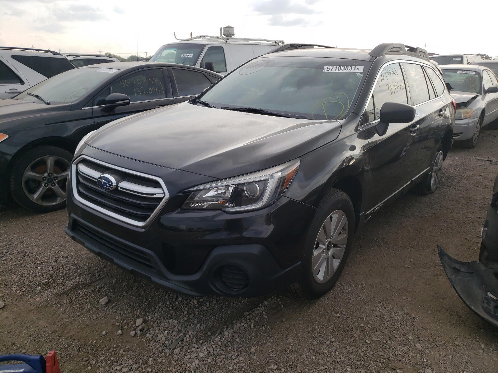 Photo 2 from auction – 2018 SUBARU OUTBACK 2. with VIN 4S4BSAAC4J3268062