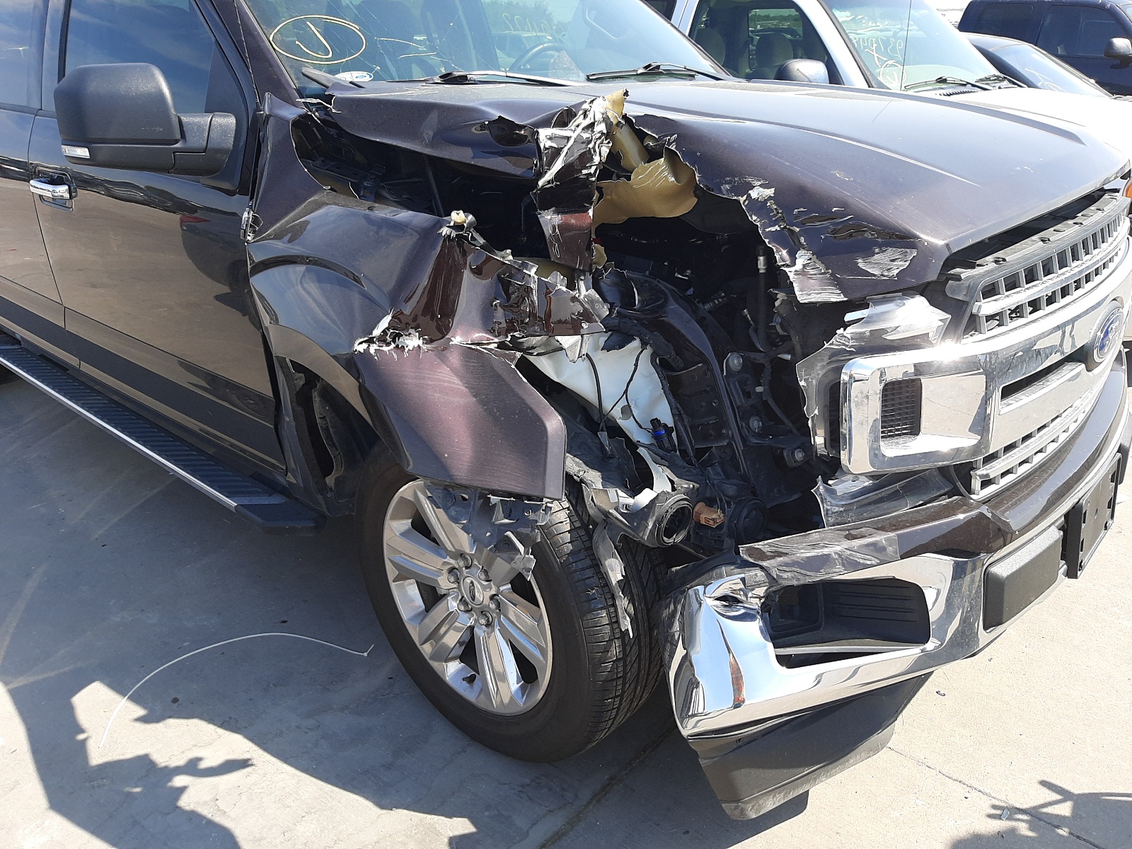 Photo 9 from auction – 2018 FORD F150 SUPER with VIN 1FTEW1C5XJKC79352