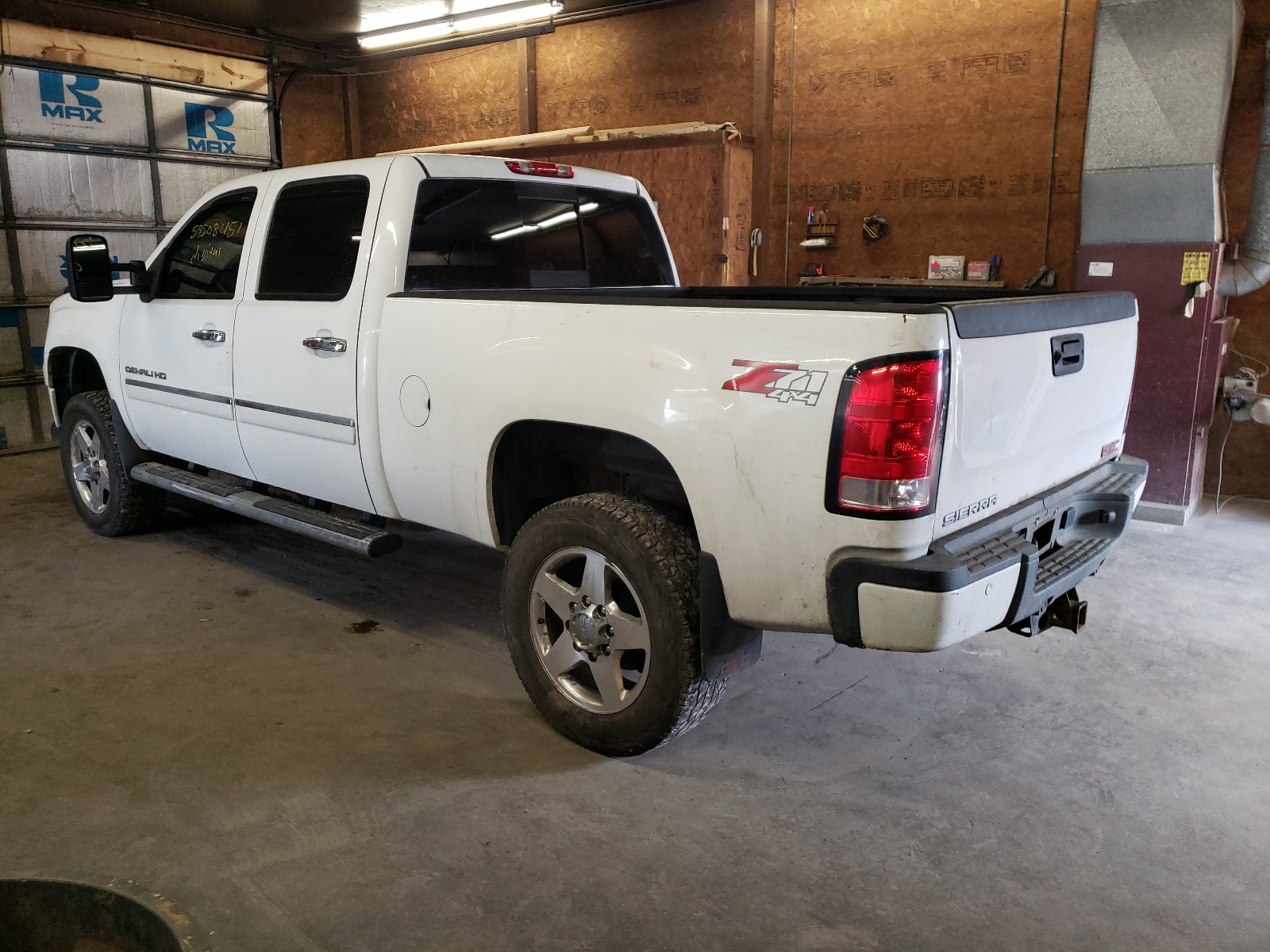 Photo 3 from auction – 2013 GMC SIERRA K25 with VIN 1GT125E89DF211680