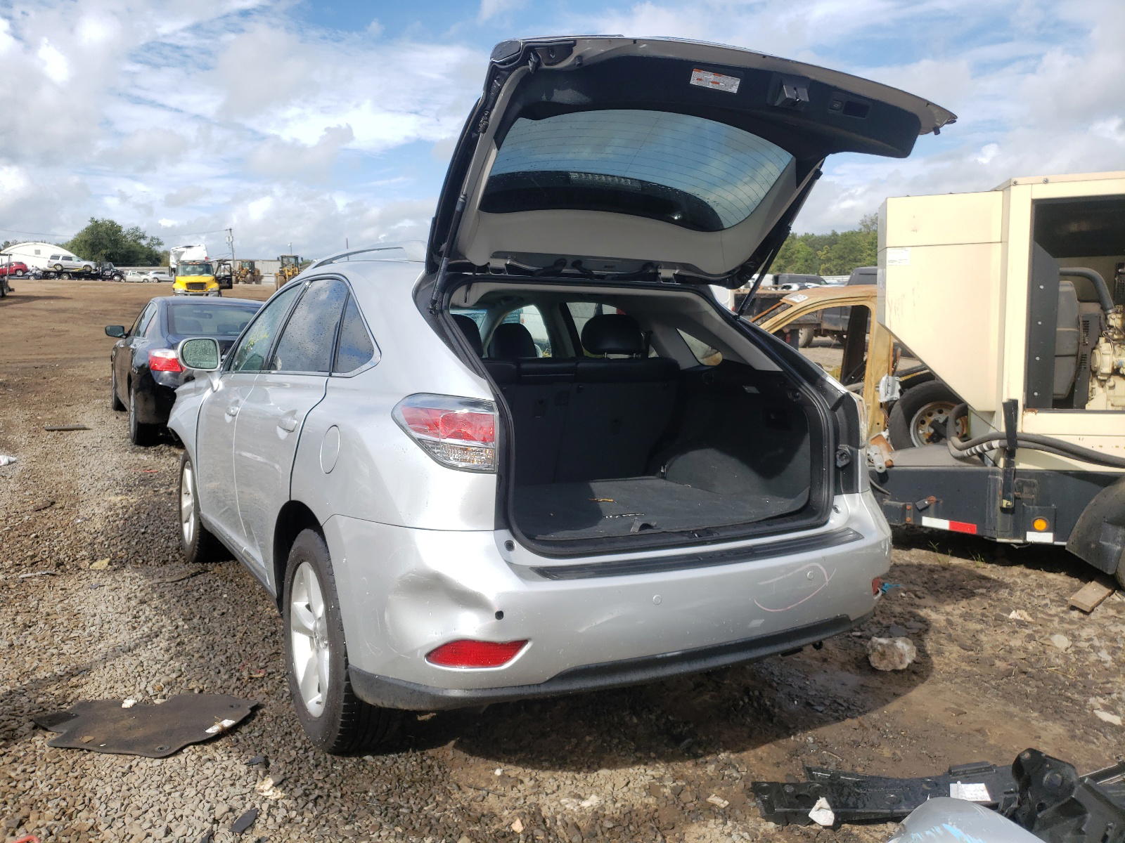 Photo 3 from auction – 2015 LEXUS RX 350 BAS with VIN 2T2BK1BA9FC330096