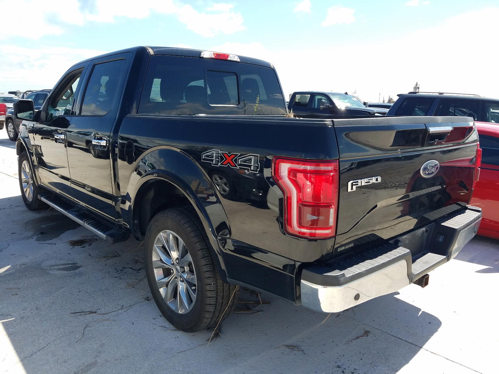 Photo 3 from auction – 2017 FORD F150 SUPER with VIN 1FTEW1EF1HFB17540