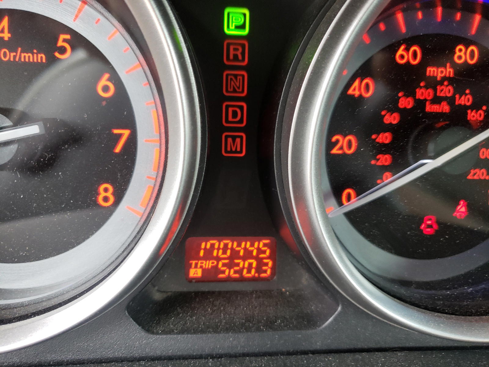 Photo 12 from auction – 2012 MAZDA CX-9 with VIN JM3TB3DV0C0364753