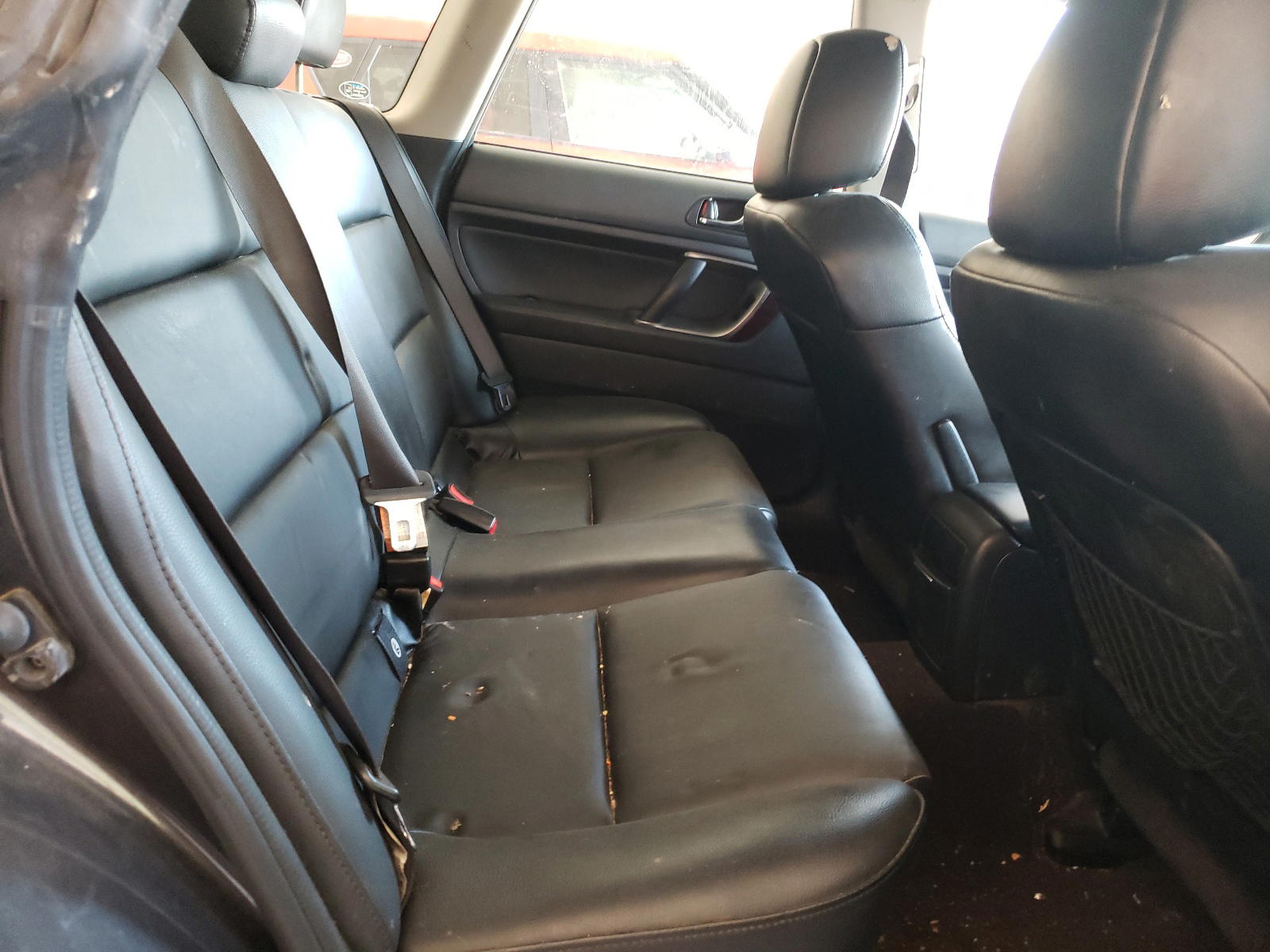 Photo 6 from auction – 2007 SUBARU OUTBACK OU with VIN 4S4BP62C477309045