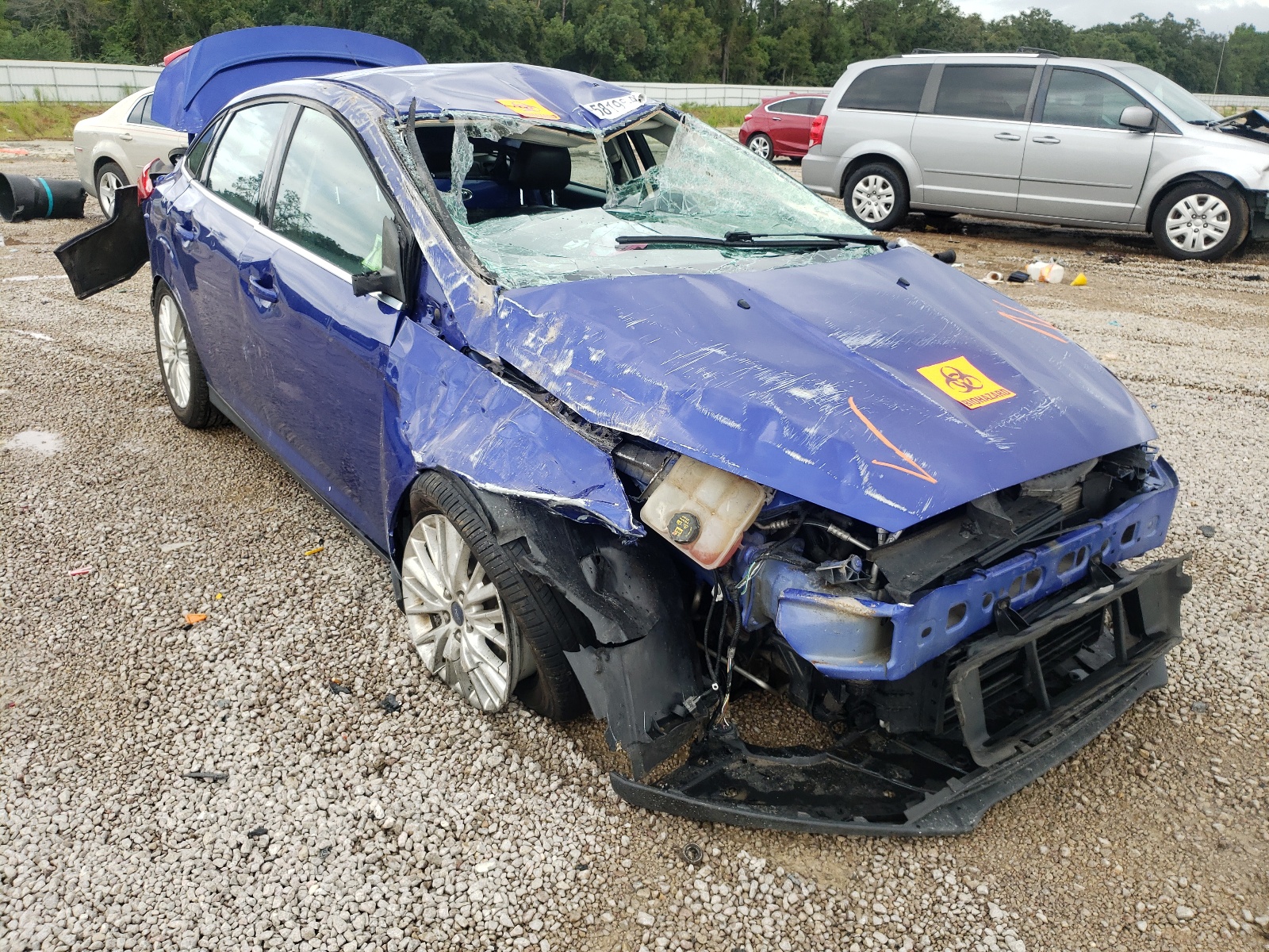 Photo 1 from auction – 2015 FORD FOCUS TITA with VIN 1FADP3J28FL368728