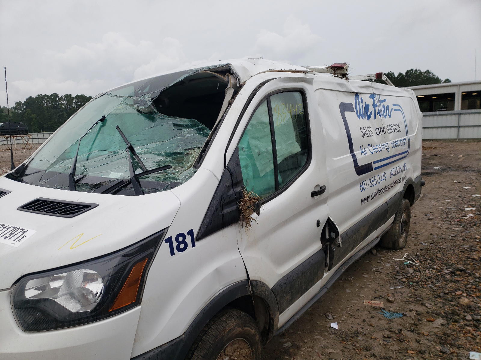 Photo 9 from auction – 2018 FORD TRANSIT T- with VIN 1FTYR2YM9JKA94557