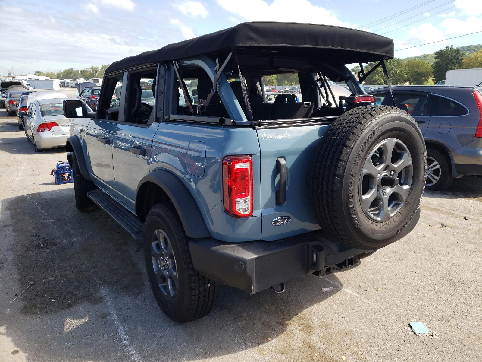 Photo 3 from auction – 2021 FORD BRONCO BAS with VIN 1FMDE5BH6MLA74428