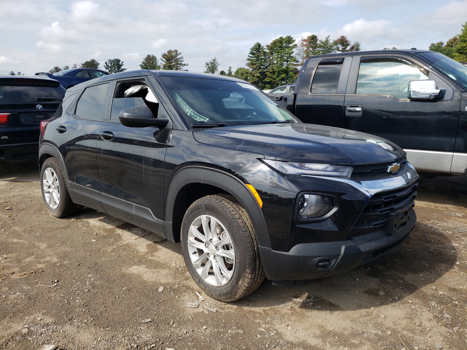 Photo 1 from auction – 2021 CHEVROLET TRAILBLAZE with VIN KL79MMS29MB132148