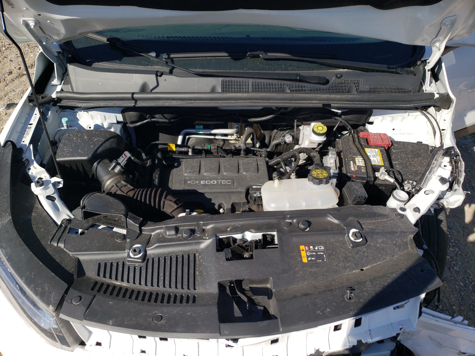 Photo 7 from auction – 2020 CHEVROLET TRAX LS with VIN KL7CJKSB6LB071407