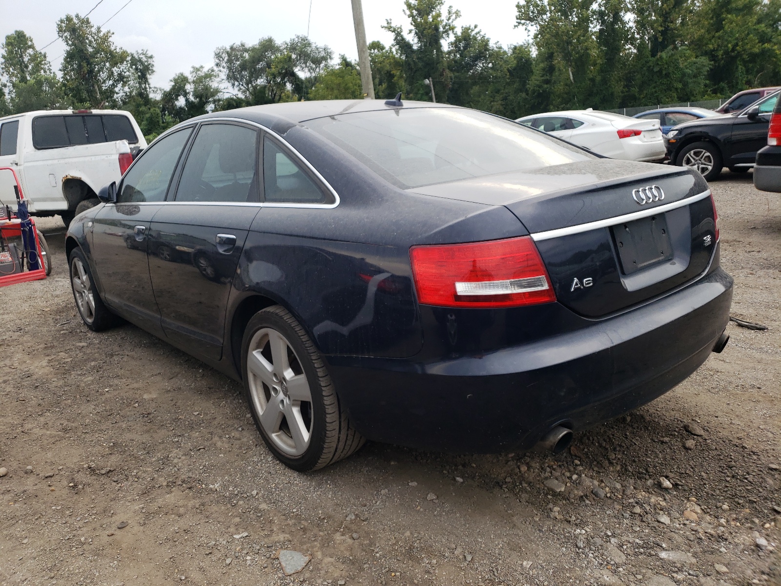 Photo 3 from auction – 2008 AUDI A6 3.2 QUA with VIN WAUDH74F98N173772