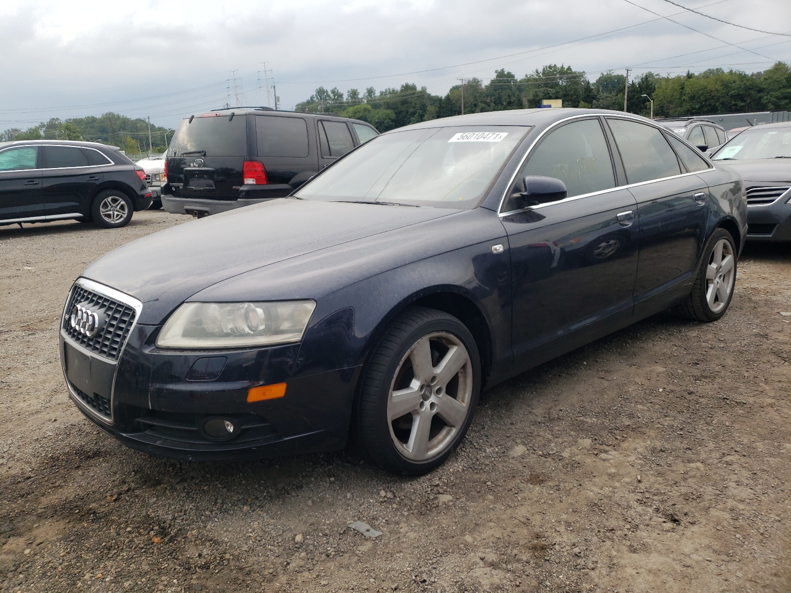 Photo 2 from auction – 2008 AUDI A6 3.2 QUA with VIN WAUDH74F98N173772