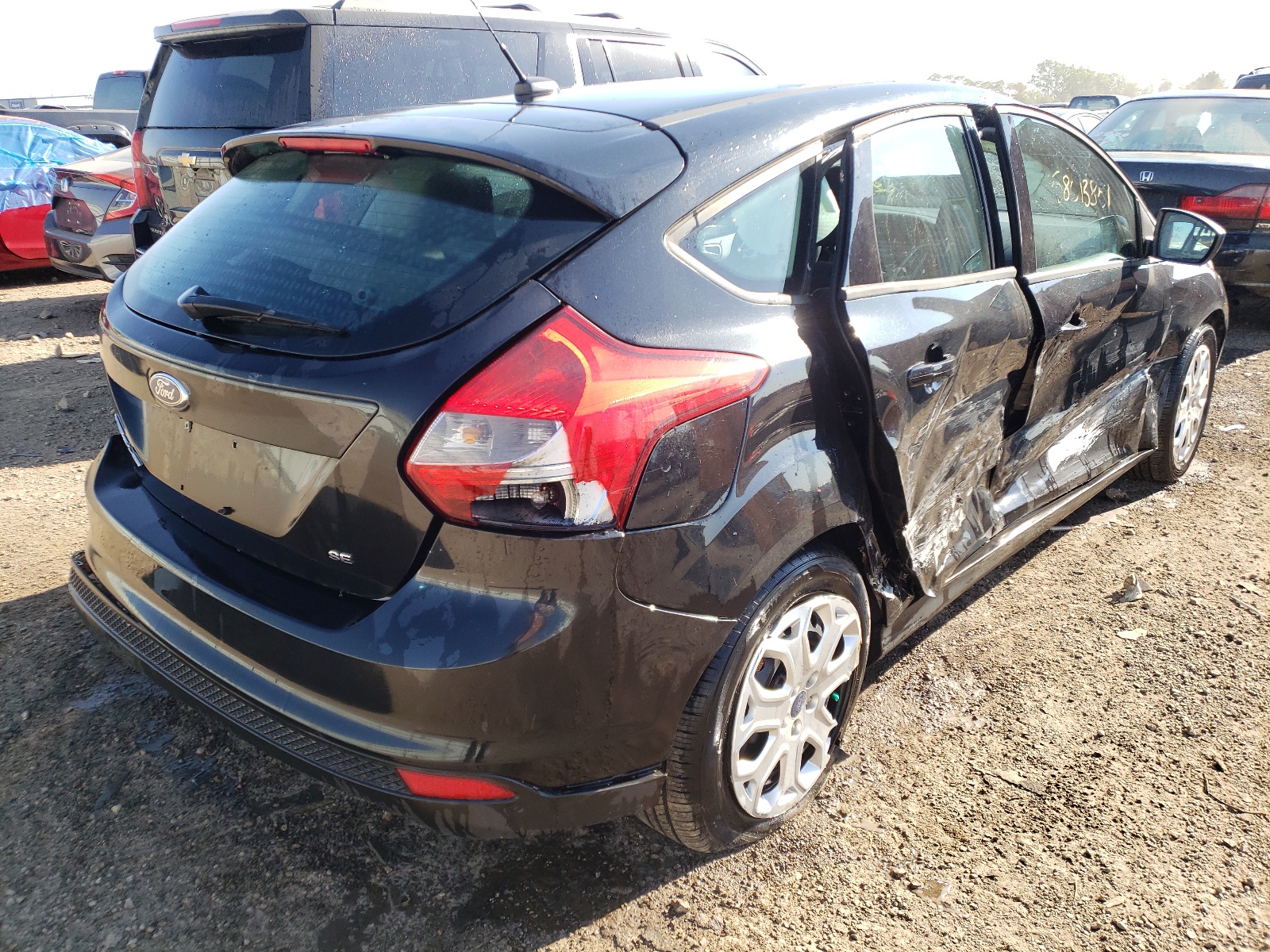 Zdjęcie 4 z aukcji – 2012 FORD FOCUS SE z VIN 1FAHP3K26CL353611