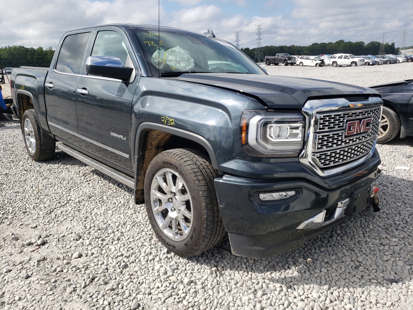 Photo 1 from auction – 2017 GMC SIERRA K15 with VIN 3GTU2PECXHG427779