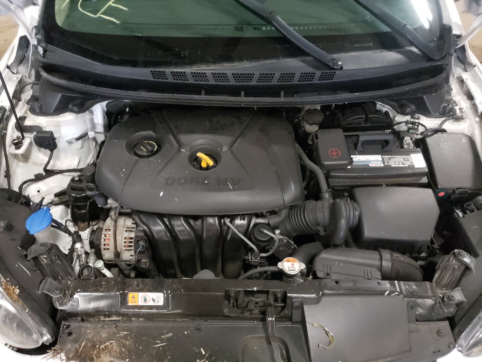 Photo 7 from auction – 2016 HYUNDAI ELANTRA SE with VIN 5NPDH4AE4GH662298