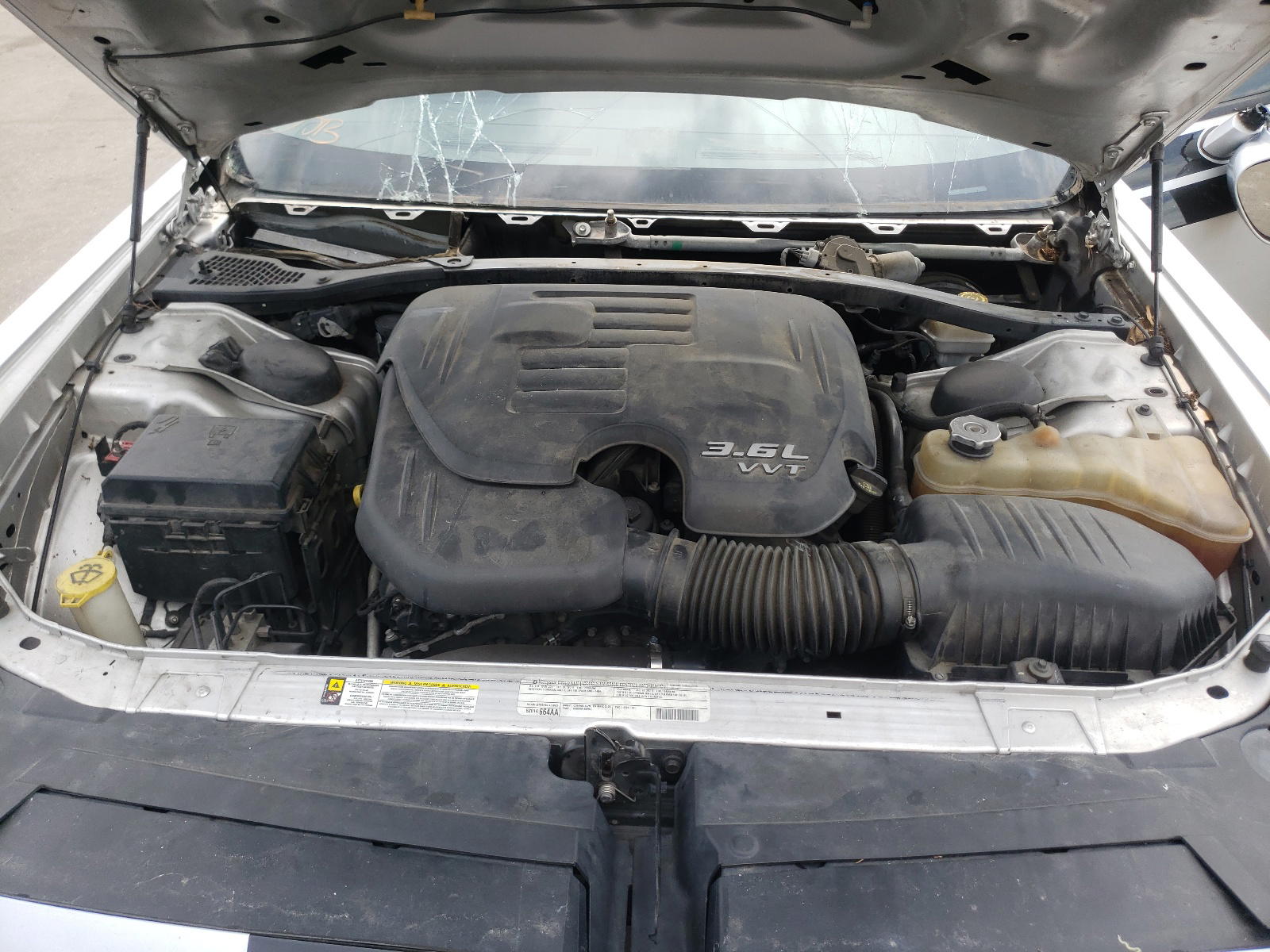 Photo 7 from auction – 2012 DODGE CHALLENGER with VIN 2C3CDYAG3CH226128
