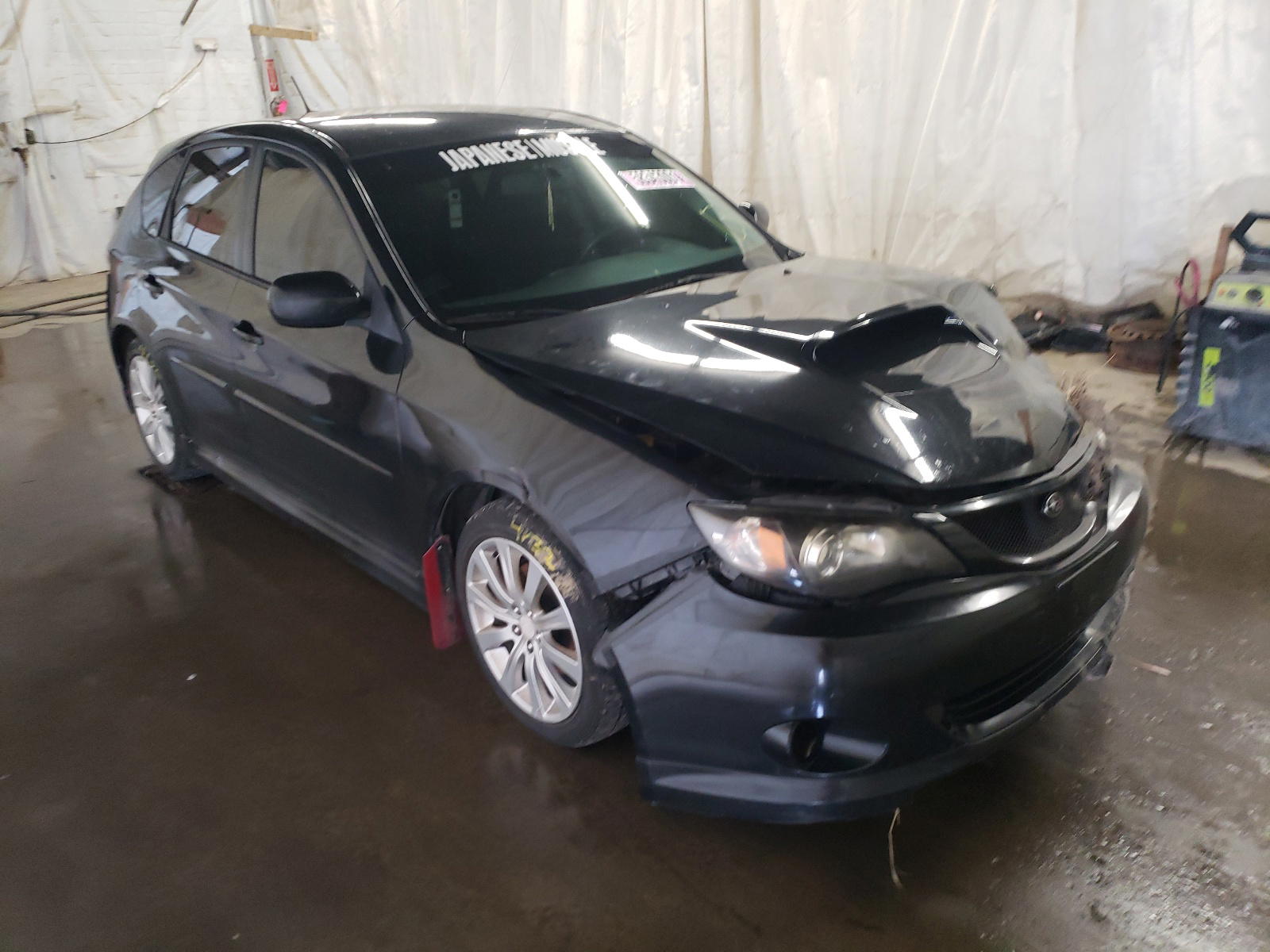 SUBARU IMPREZA WR 2008 with VIN JF1GH75668G803885 - Photo from auction