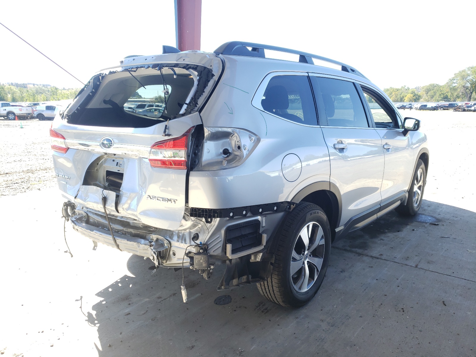 Photo 4 from auction – 2021 SUBARU ASCENT PRE with VIN 4S4WMAFD3M3462678