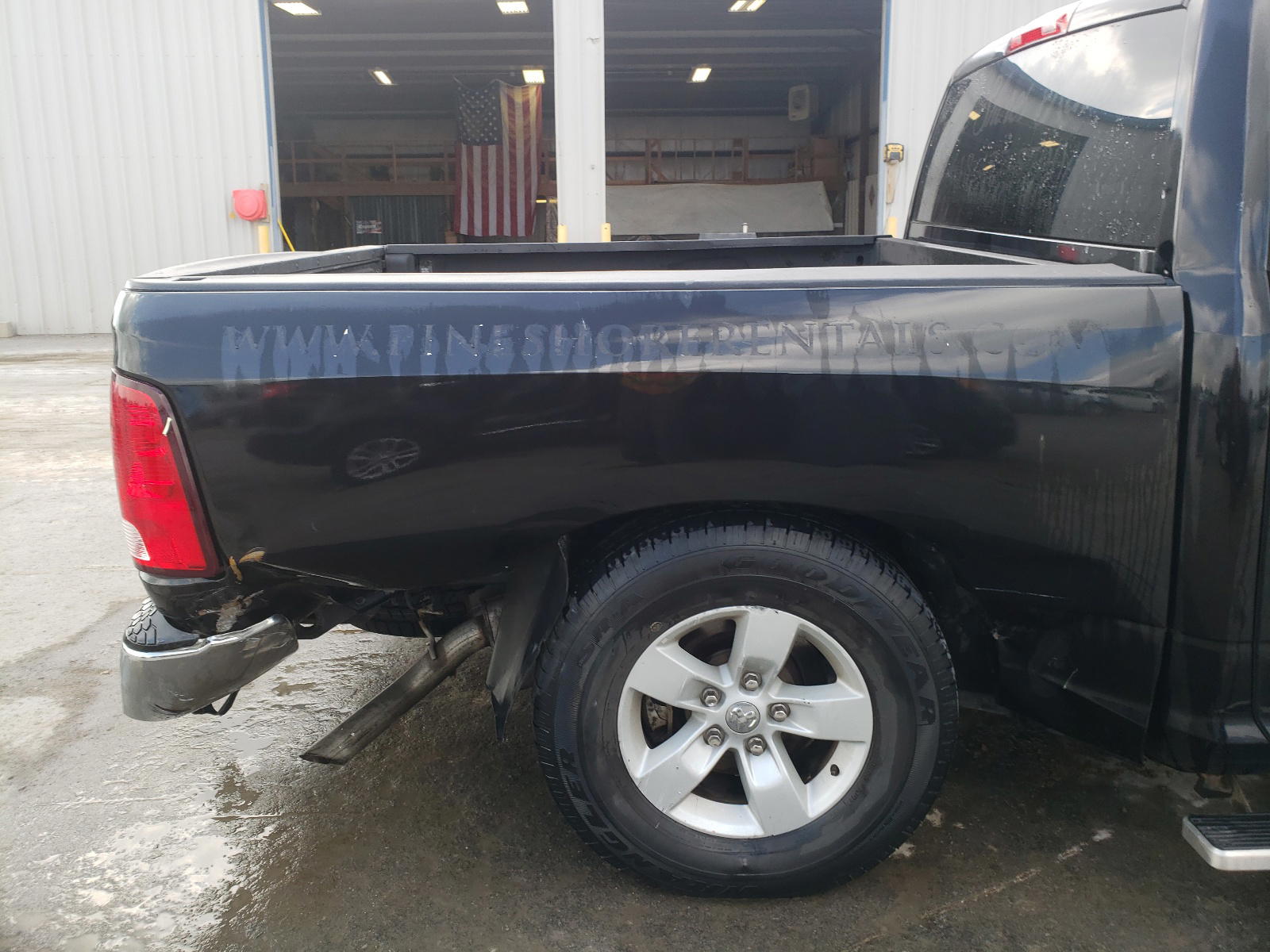 Photo 9 from auction – 2016 RAM 1500 ST with VIN 3C6RR7KT9GG243767