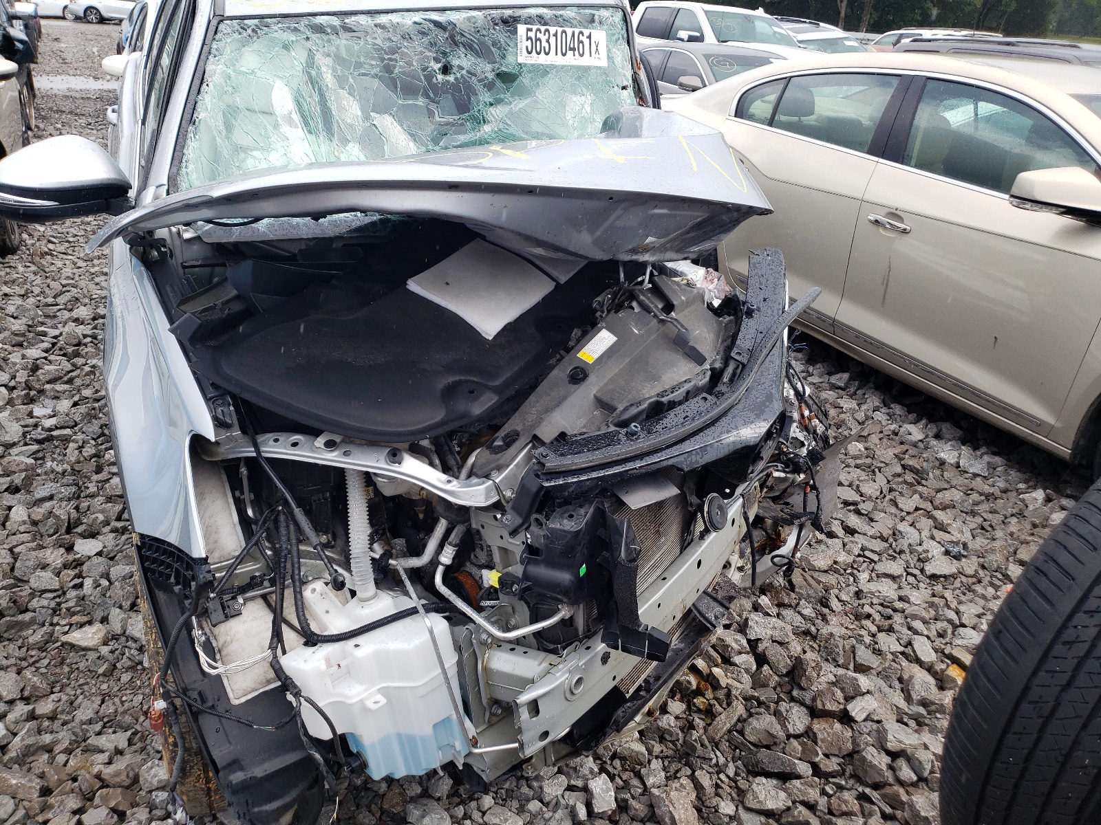 Photo 9 from auction – 2018 TOYOTA RAV4 ADVEN with VIN 2T3RFREV8JW800833