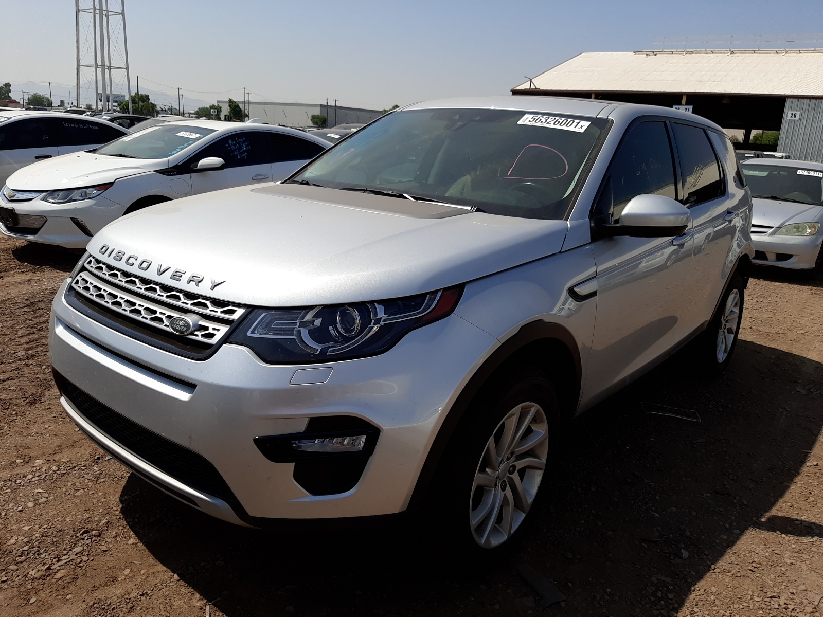 Photo 2 from auction – 2016 LAND ROVER DISCOVERY with VIN SALCR2BG6GH578116
