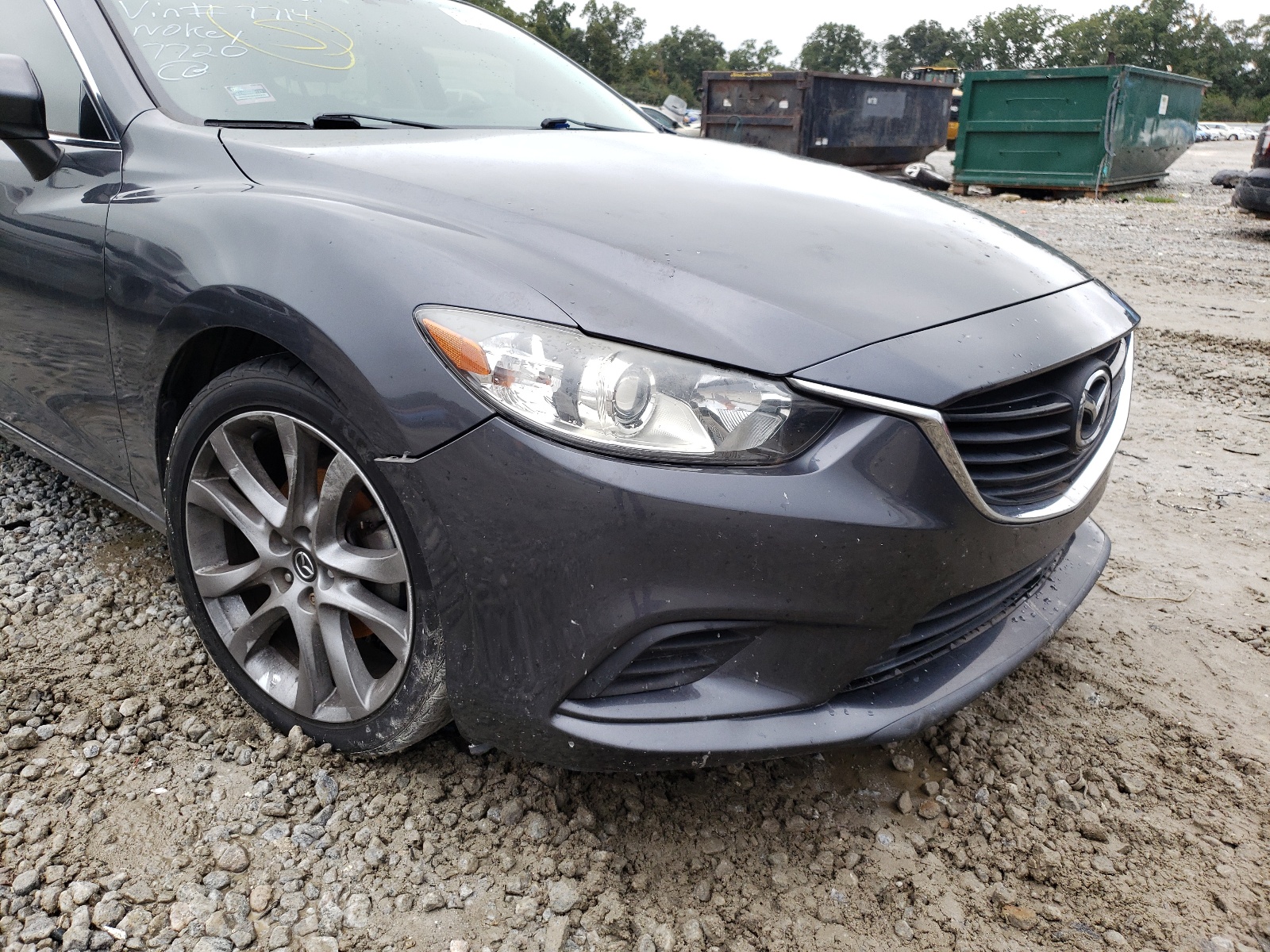 Photo 9 from auction – 2016 MAZDA 6 TOURING with VIN JM1GJ1V55G1437714