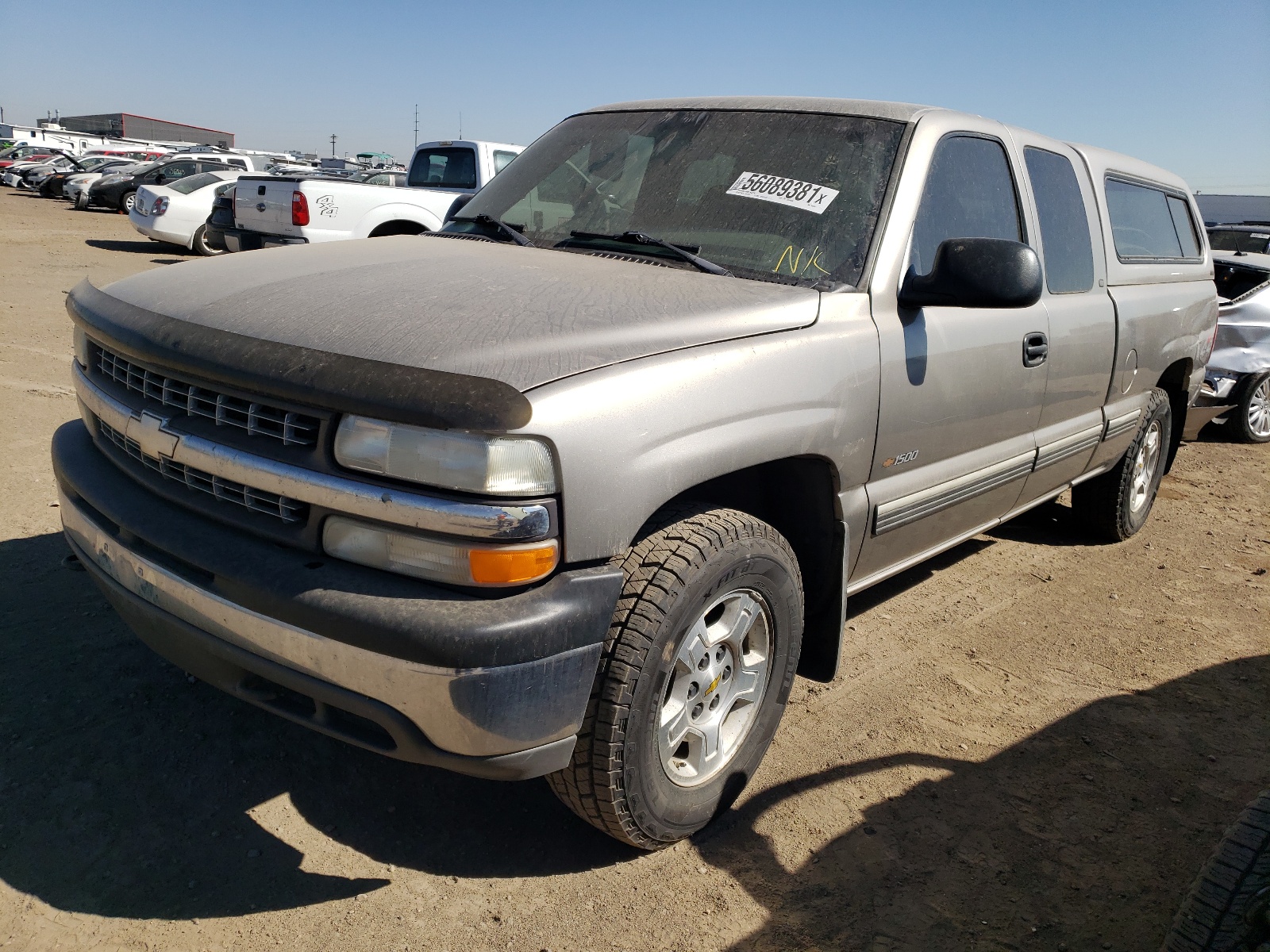 Photo 2 from auction – 1999 CHEVROLET SILVERADO with VIN 1GCEK19T6XZ169934