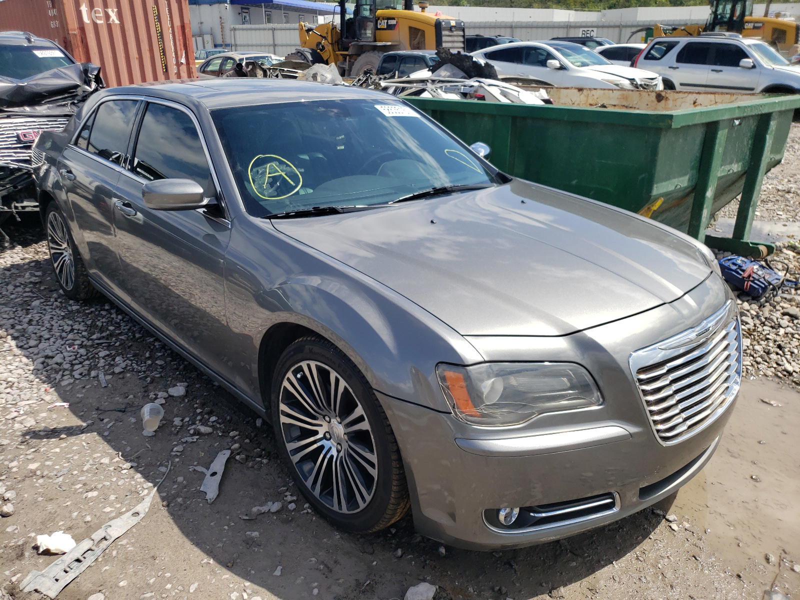 CHRYSLER 300 S 2012 with VIN 2C3CCABGXCH129629 - Photo from auction
