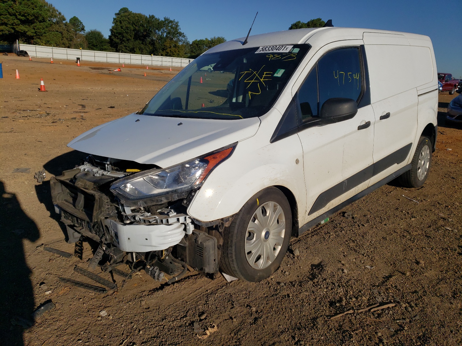 Photo 2 from auction – 2020 FORD TRANSIT CO with VIN NM0LS7E24L1469873