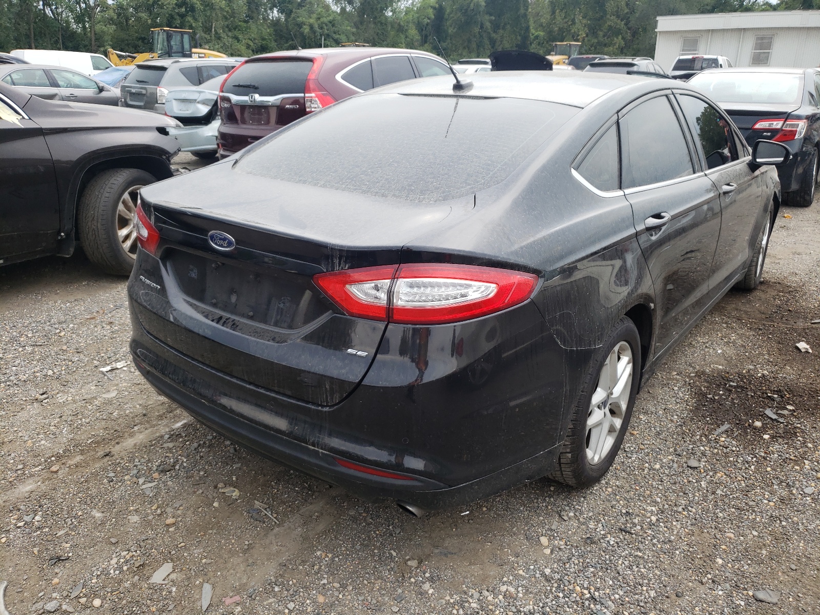 Photo 4 from auction – 2016 FORD FUSION SE with VIN 3FA6P0H74GR251210