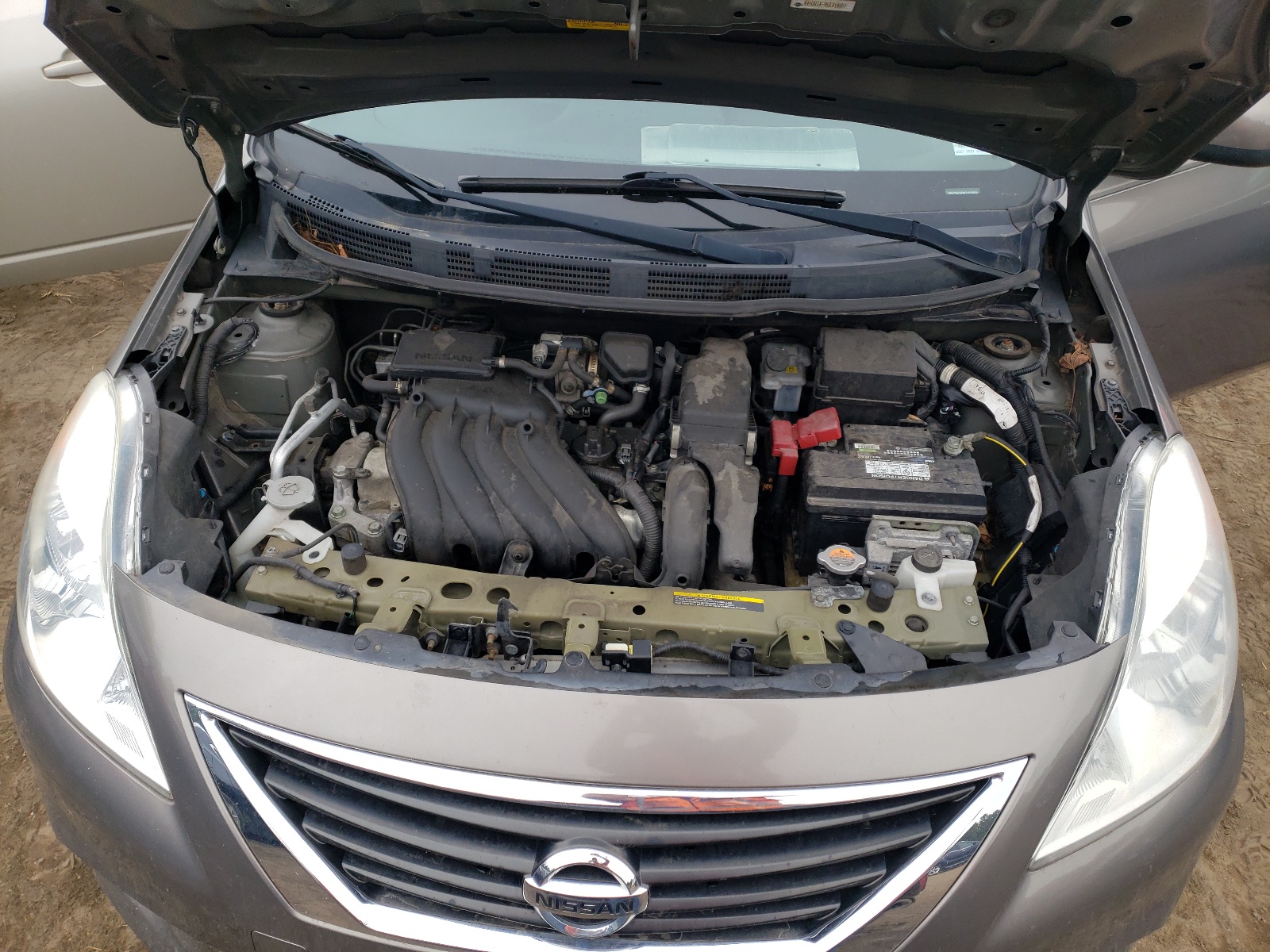 Photo 7 from auction – 2012 NISSAN VERSA S with VIN 3N1CN7AP9CL918830